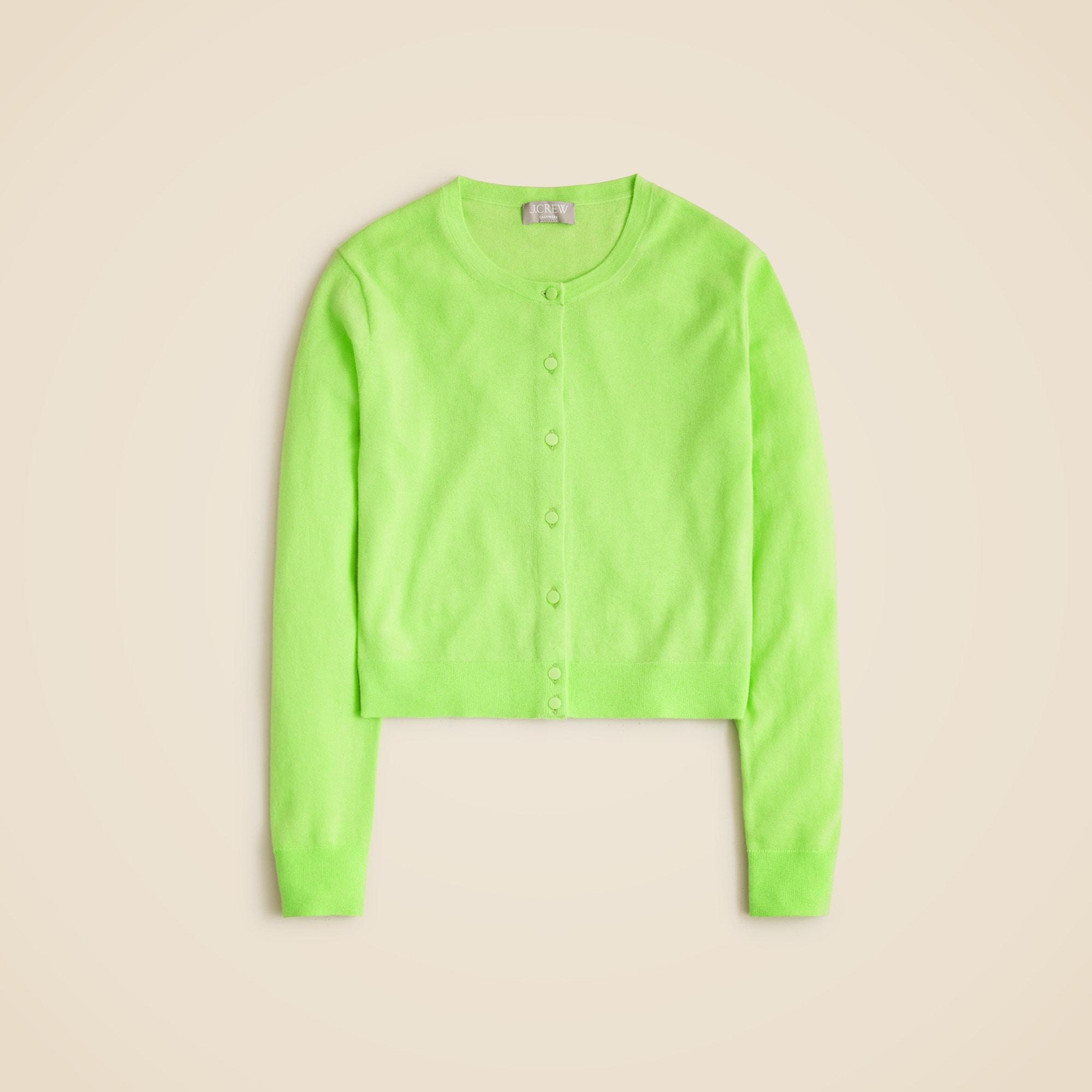 Featherweight cashmere cardigan Product Image