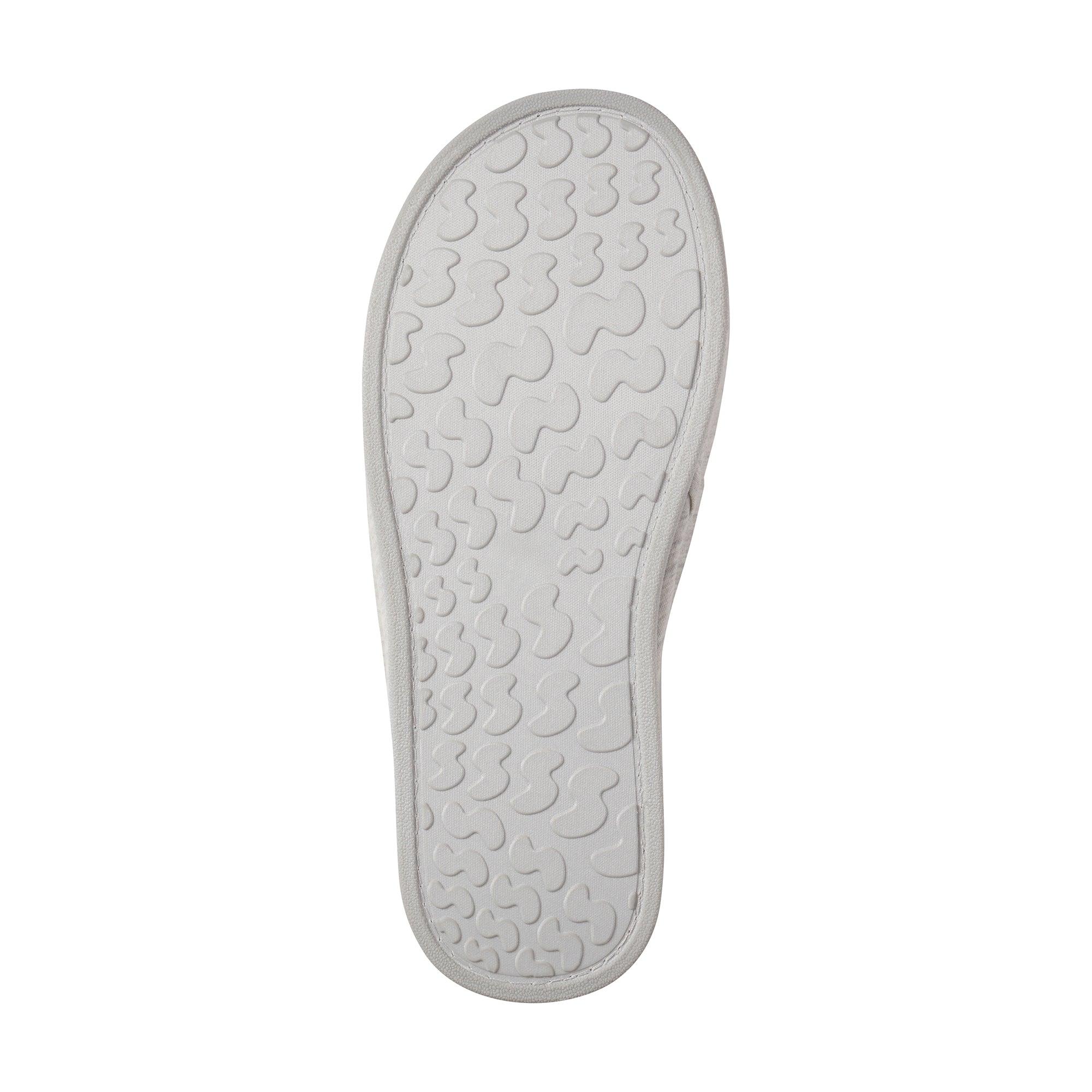 MENS COTTON SLIPPER | LIGHT HEATHER GREY Product Image