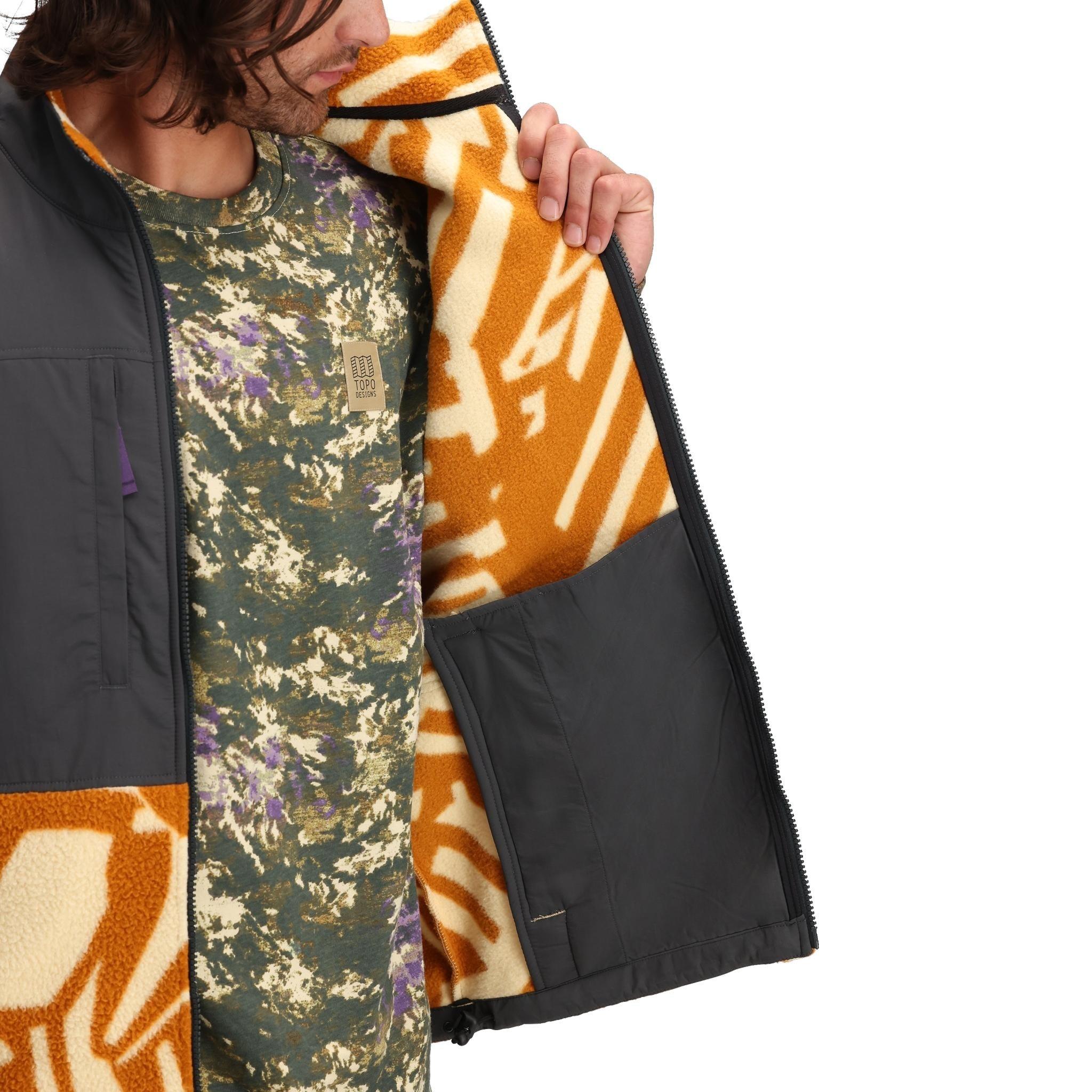 Subalpine Fleece Vest - Men's - Final Sale Male Product Image