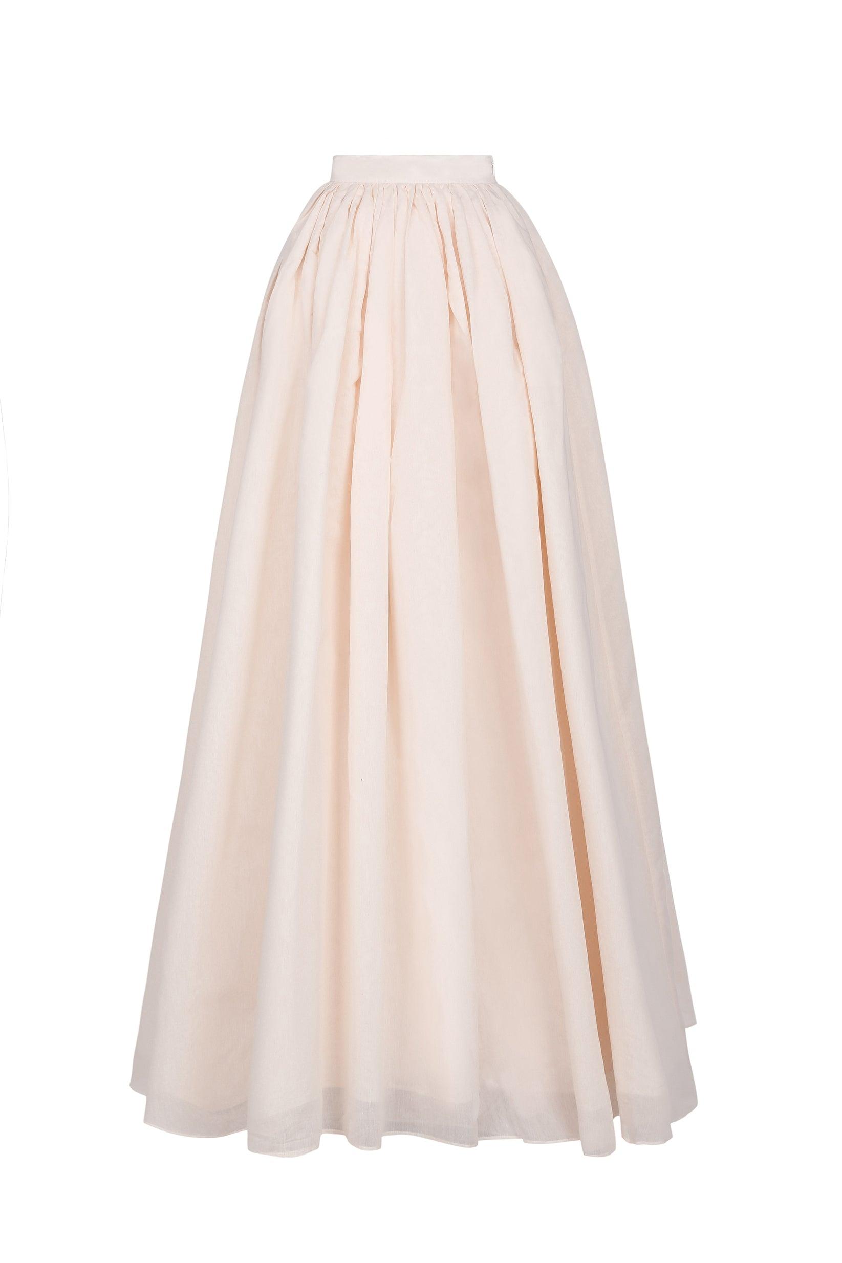 The Strawberry Milk Ballroom Skirt Product Image