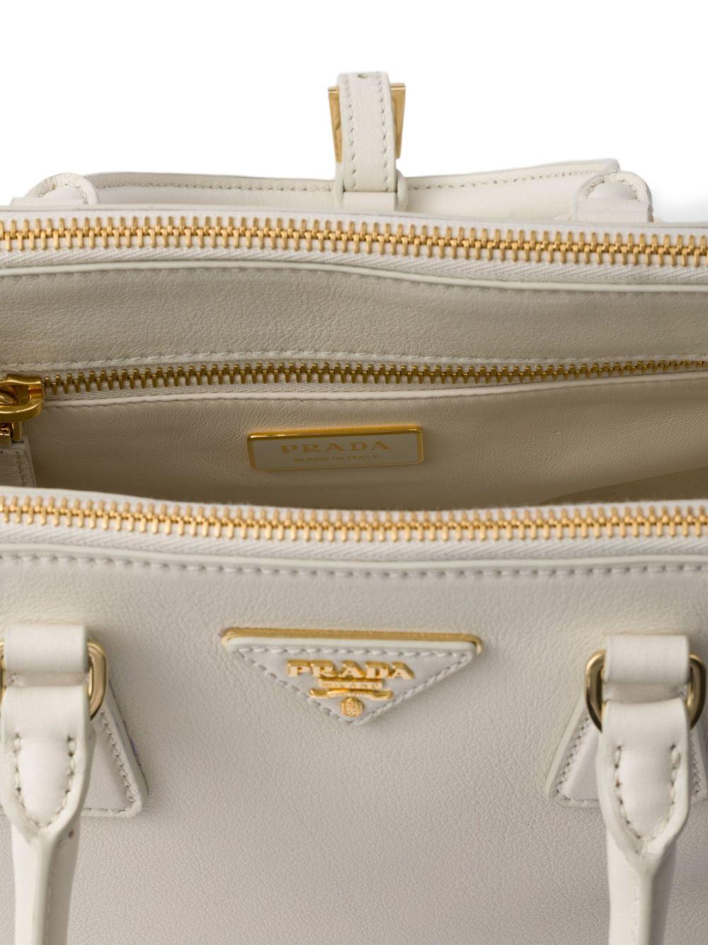 small Galleria leather tote bag Product Image