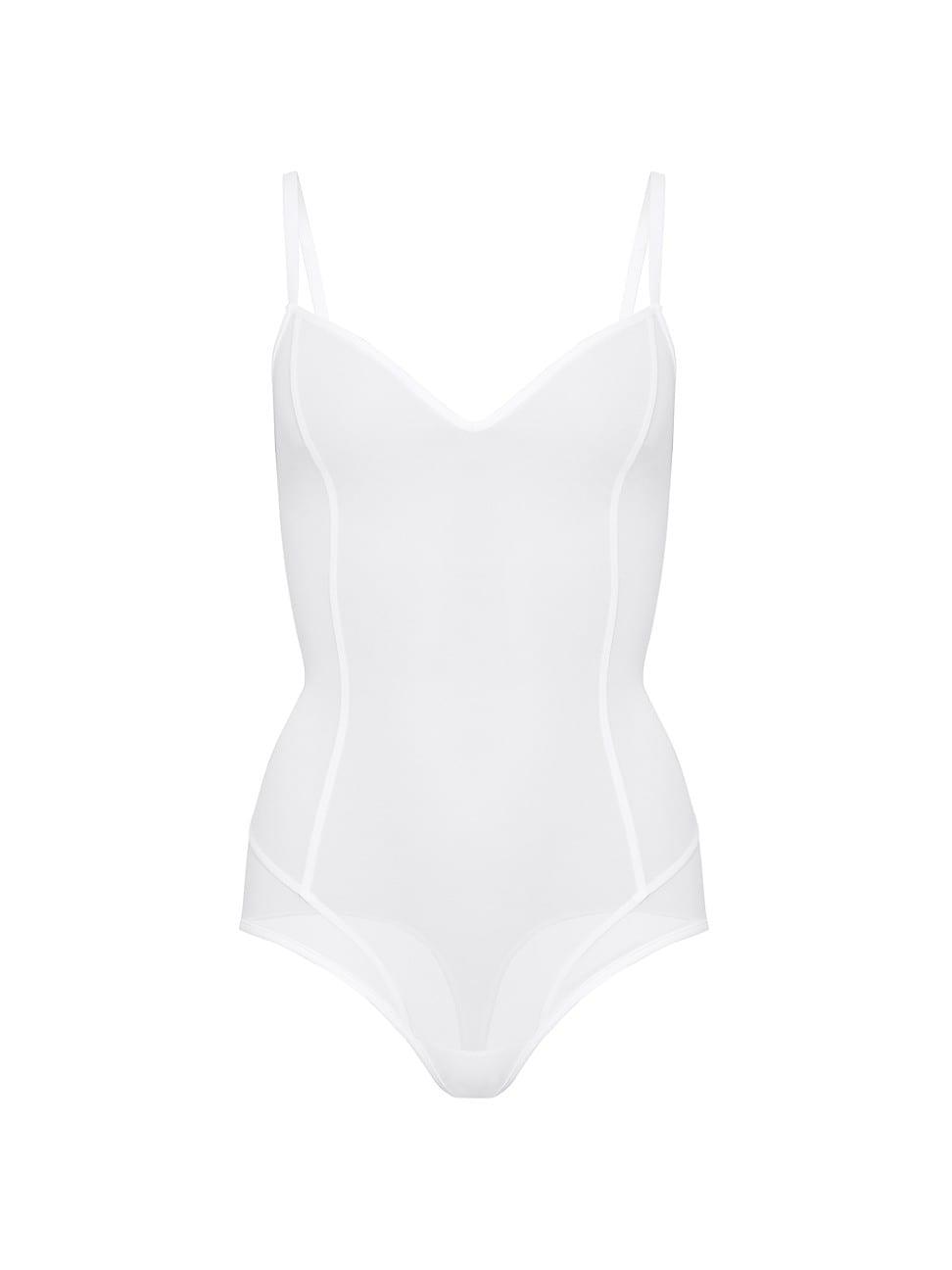 Womens All Mesh Thong Bodysuit Product Image