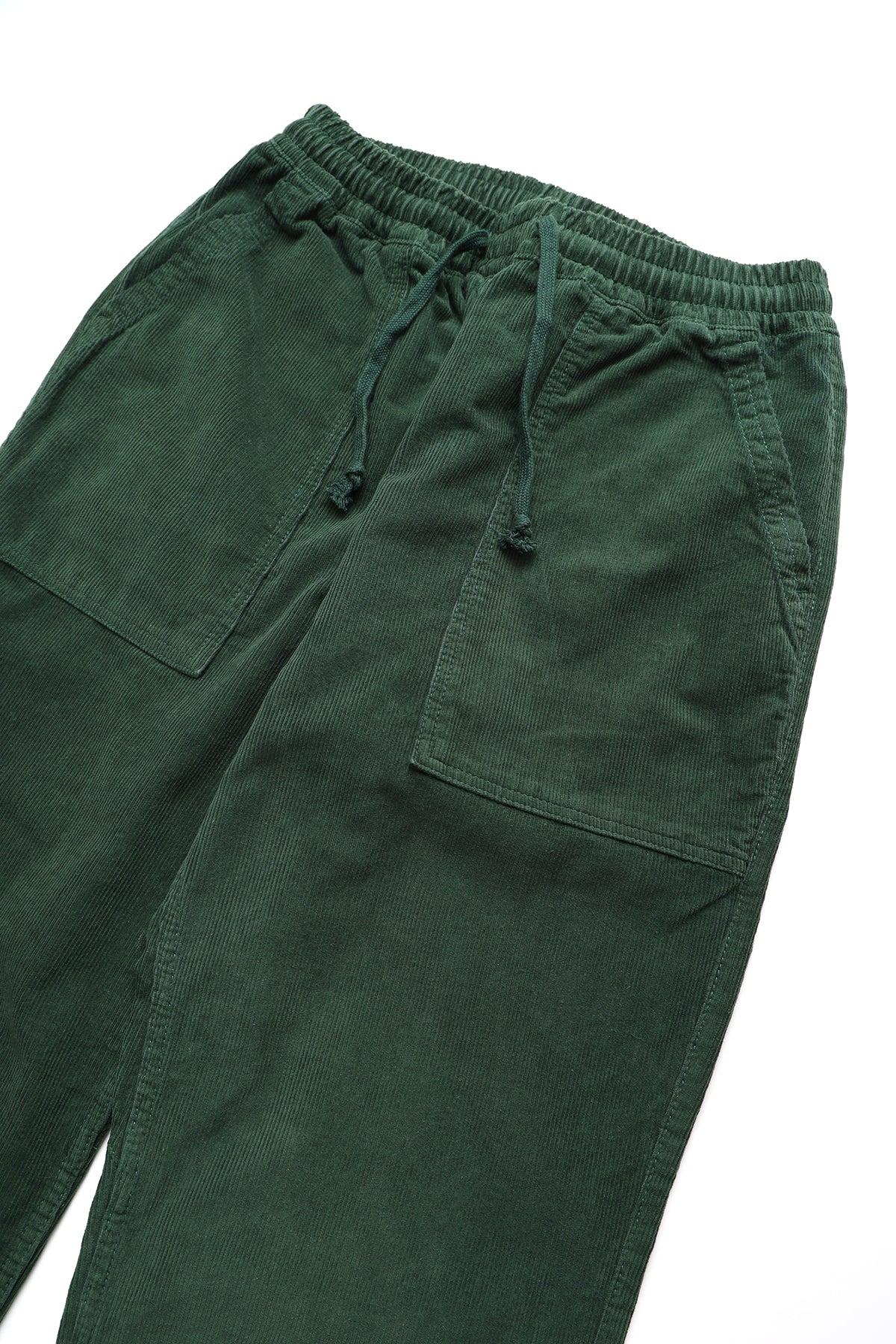 Corduroy Chef Pants - Forest Product Image