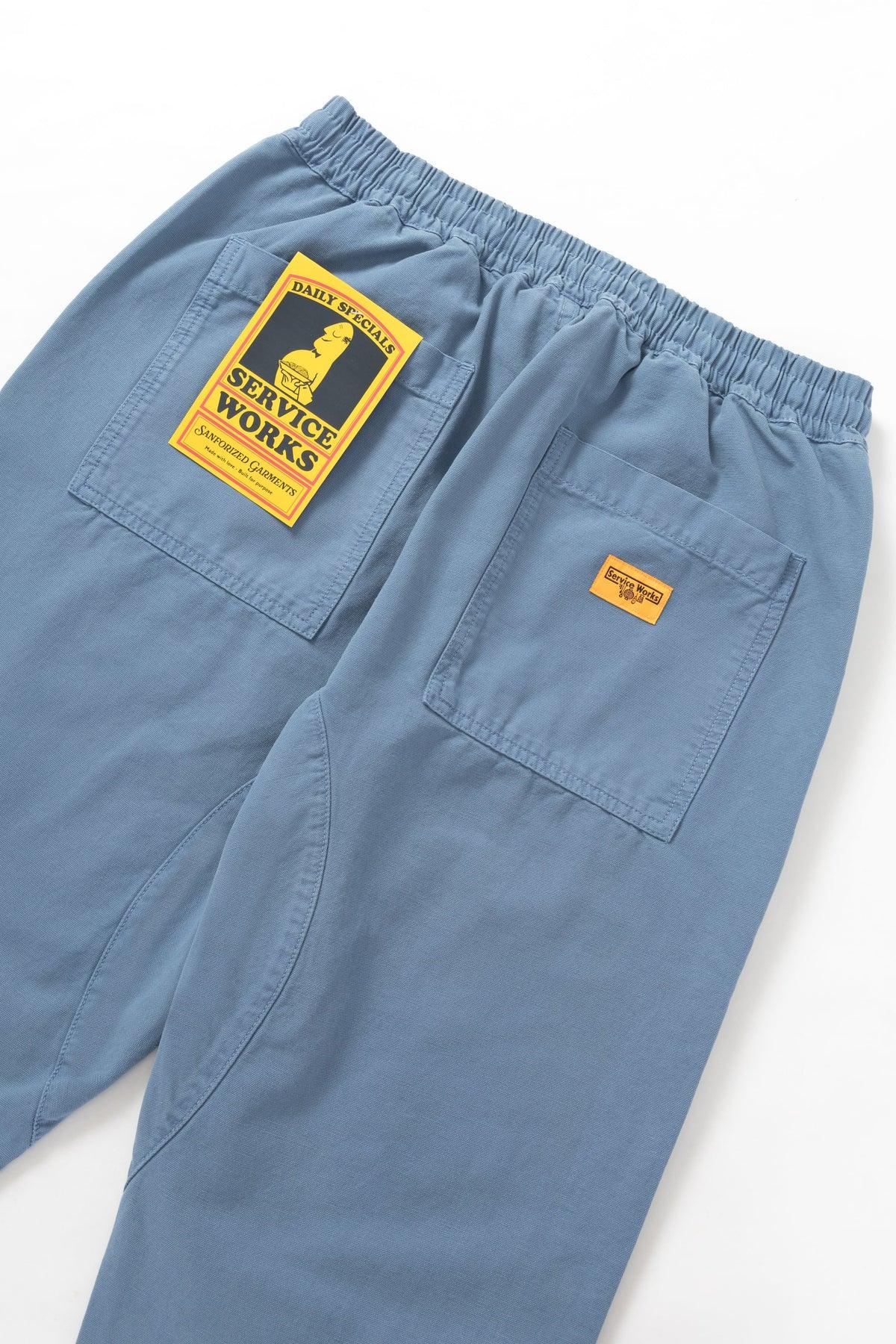 Service Works - Classic Chef Pants - Work Blue Product Image