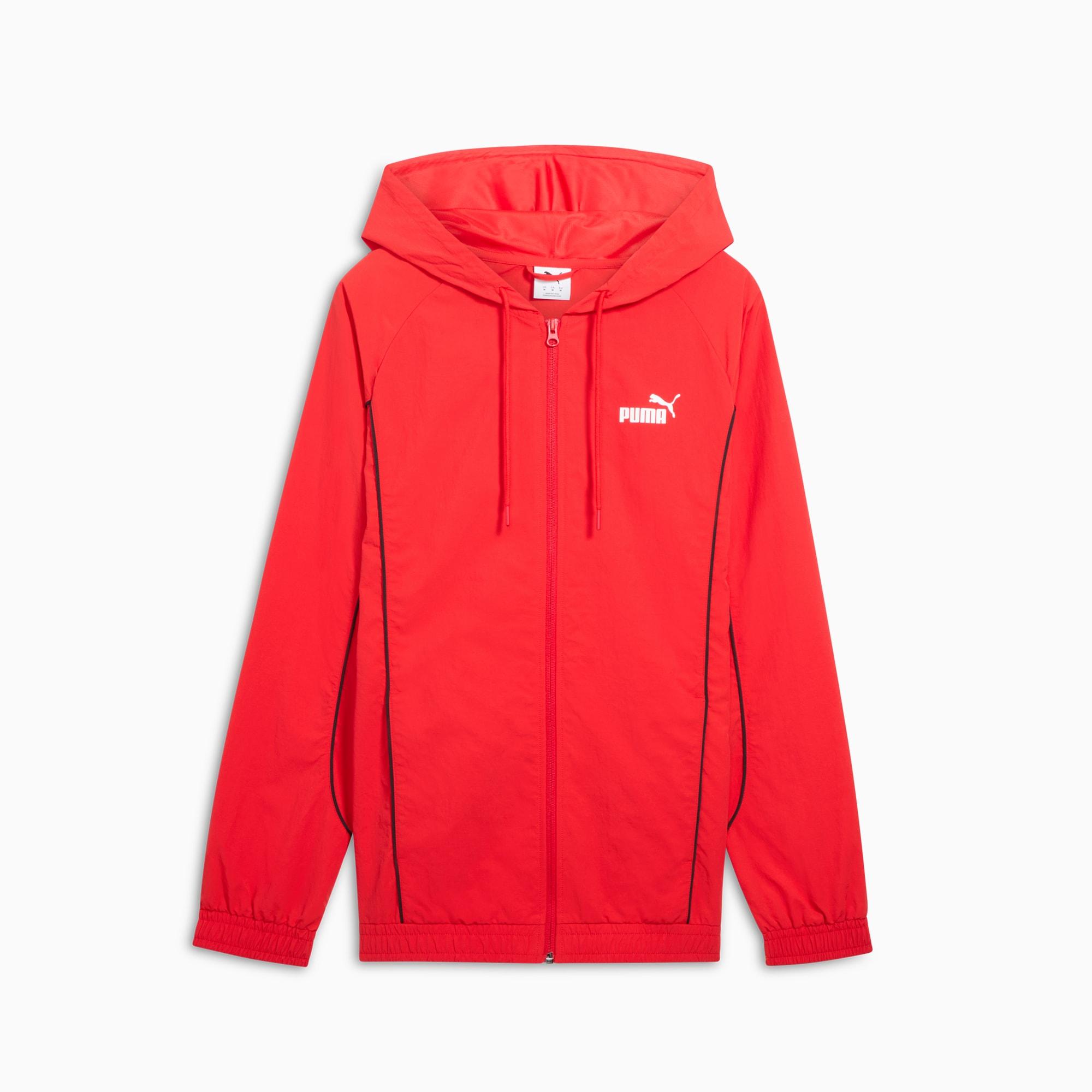 PUMA Sport Heritage Men's Zip-Up Jacket Product Image