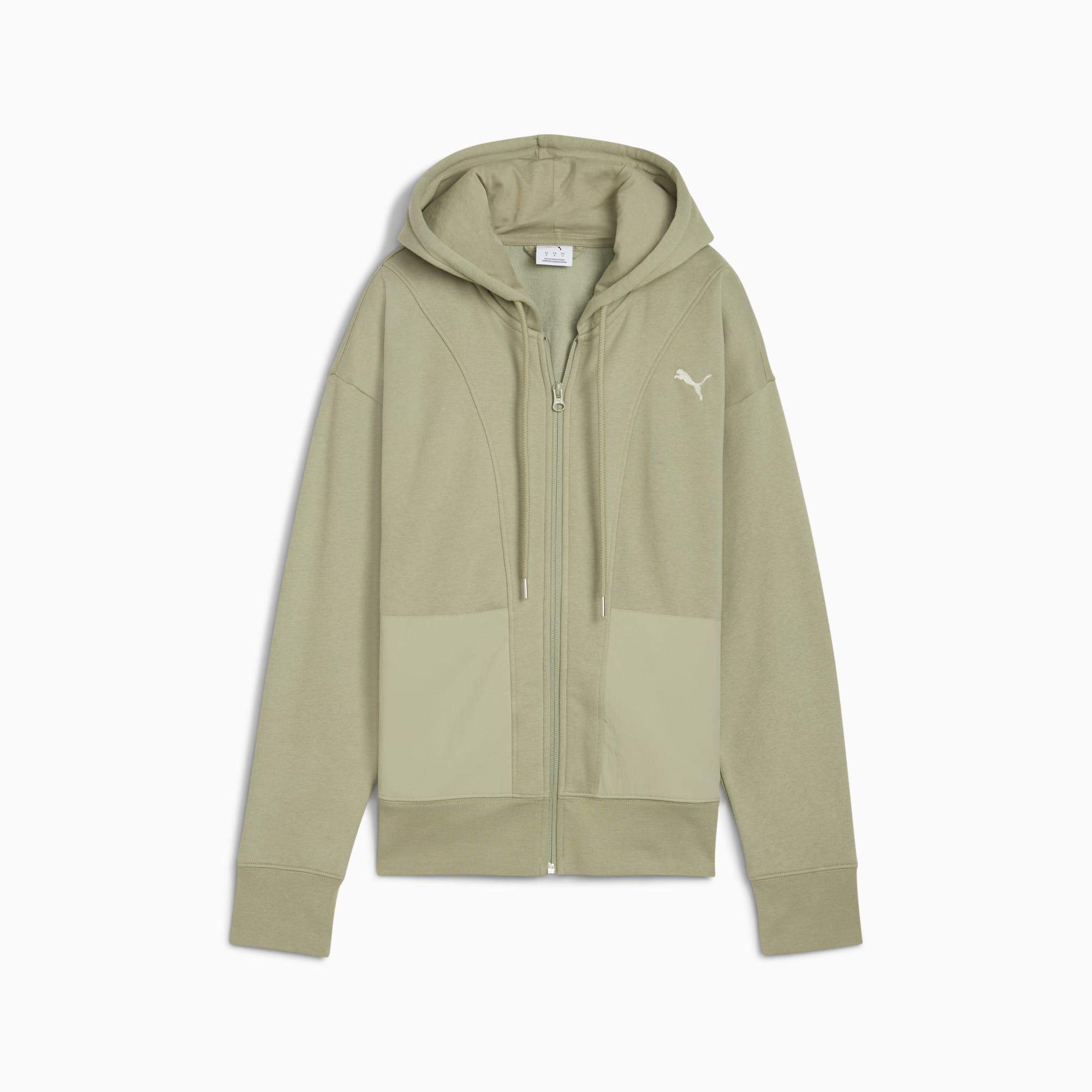 HER Relaxed Full-Zip Hoodie Women Product Image