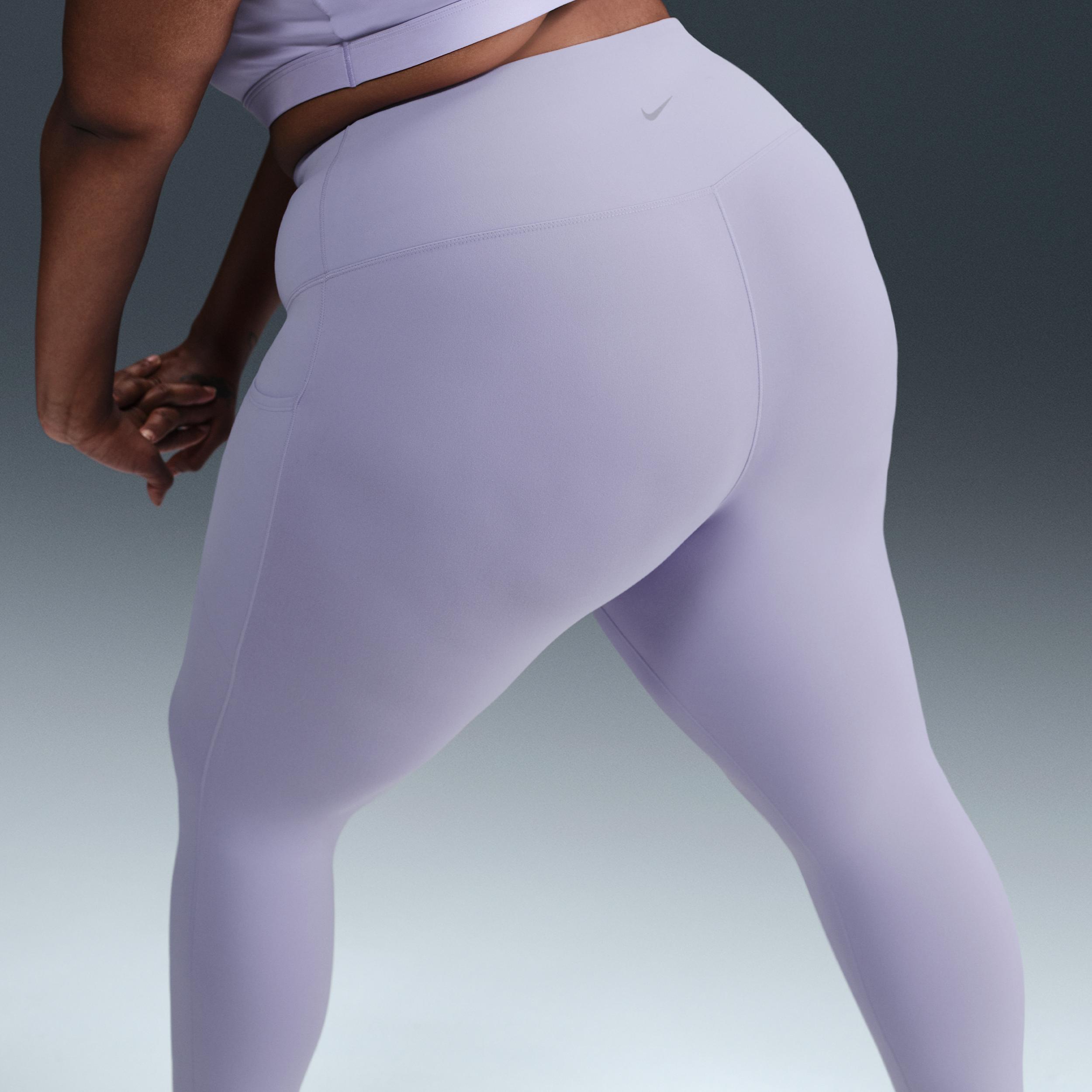 Nike One Women's High-Waisted 7/8 Leggings with Pockets (Plus Size) Product Image