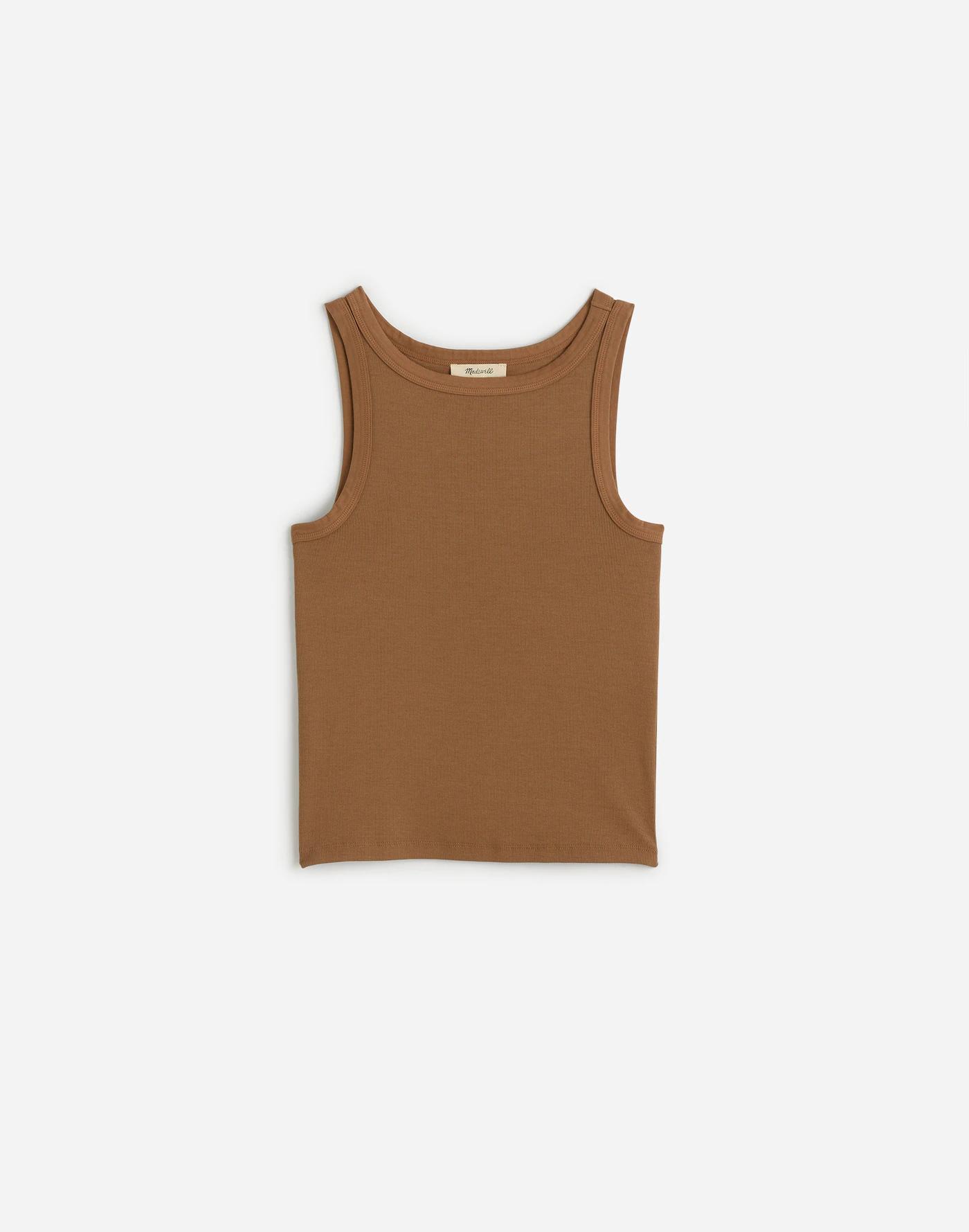 (Re)generative Cotton Essential High-Neck Tank Product Image