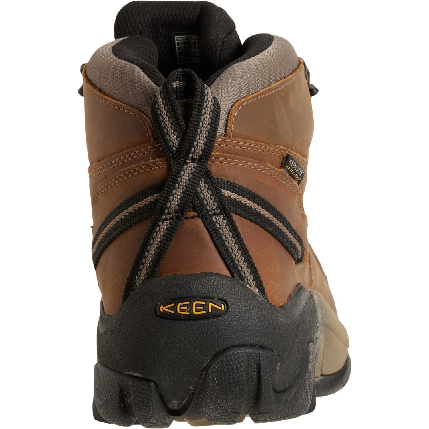 Keen Targhee II Mid Hiking Boots - Waterproof, Leather (For Men) Product Image