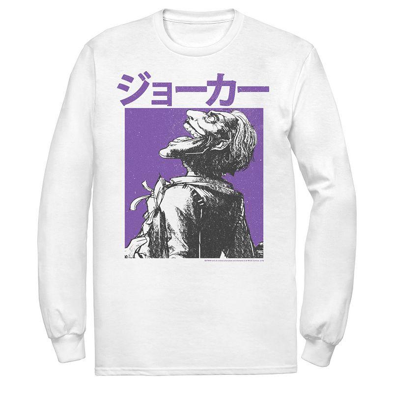 Men's DC Comics Batman Kanji Joker Tee,  Product Image