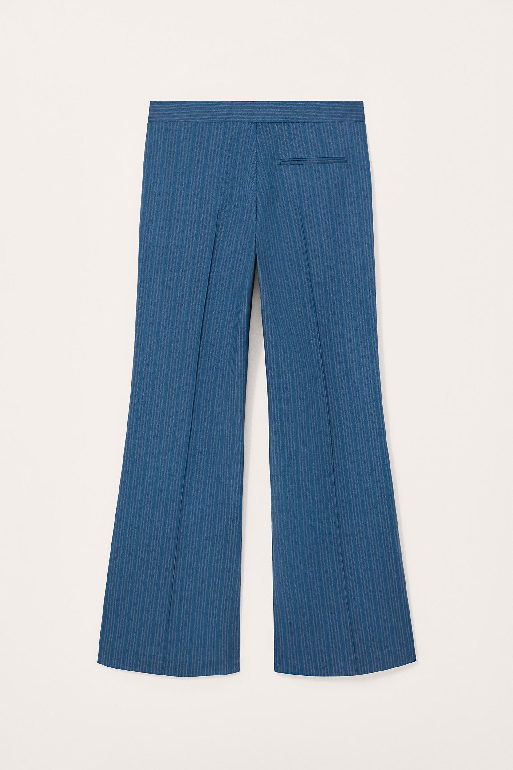 LIMITED EDITION STRIPED FLARE PANTS Product Image