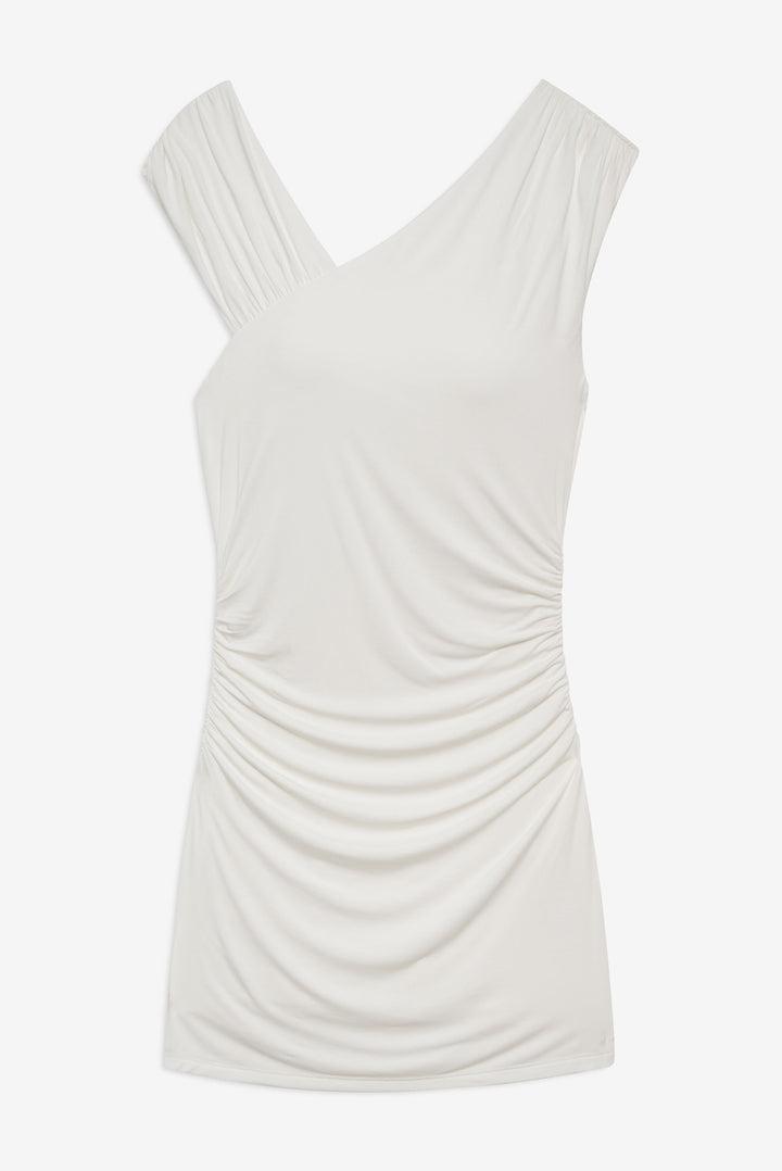 Genesis Mini Dress — Cream Product Image