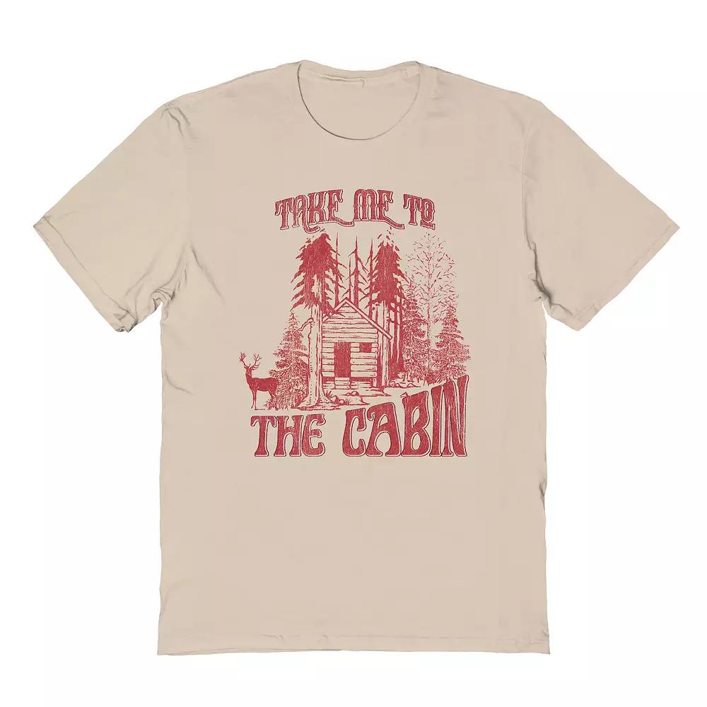 Men's Take Me to the Cabin Graphic Tee, Adult Unisex,  Product Image