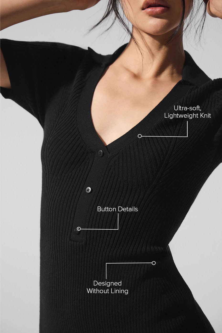 Supernatural Sweater Dress - Black Female Product Image