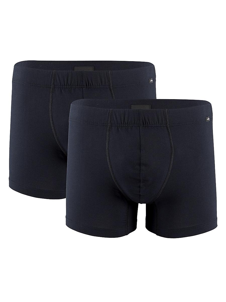 Mens Cotton Essentials 2-Pack Boxer Briefs Product Image