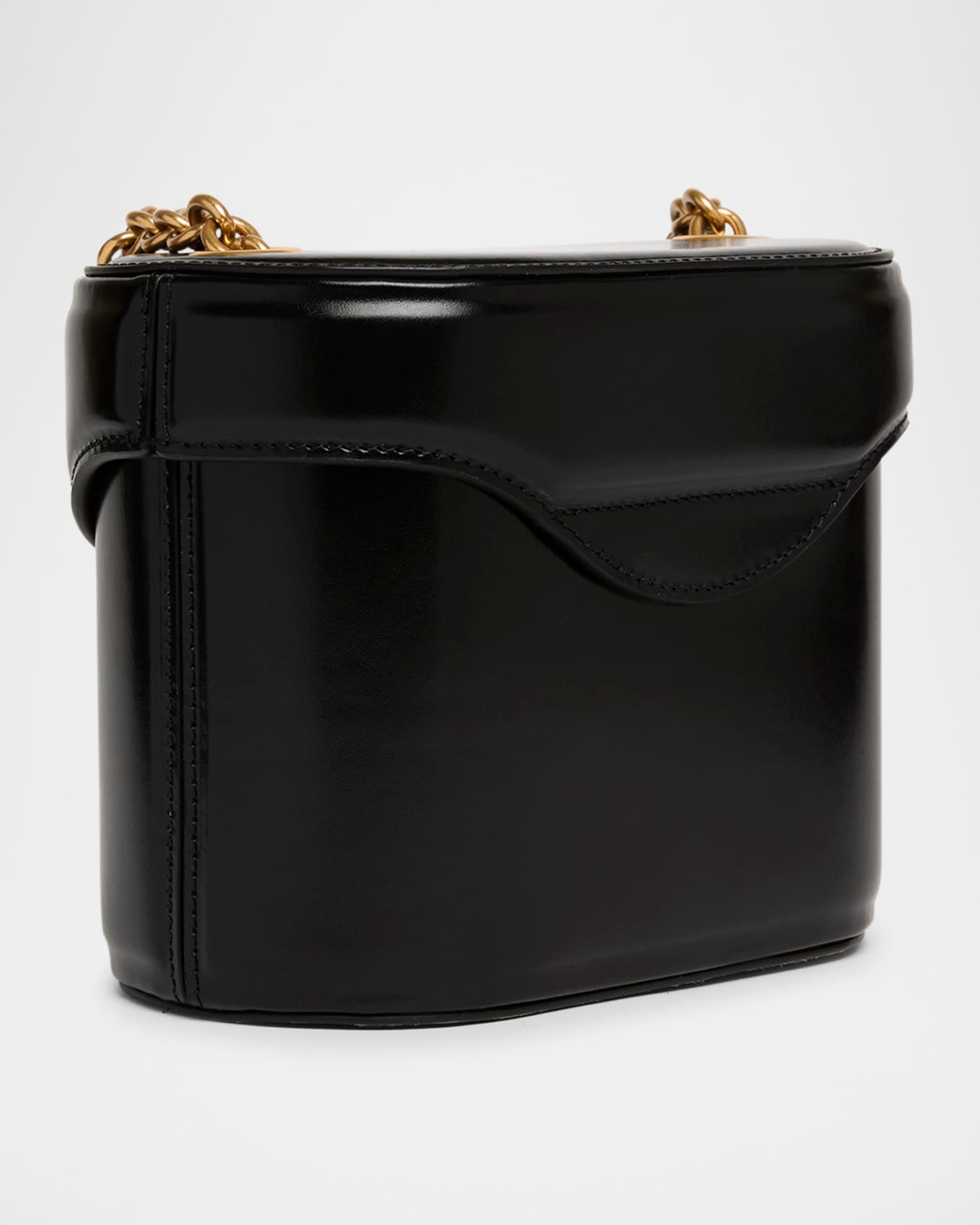 Vain Vanity Bucket Leather Crossbody Bag Product Image