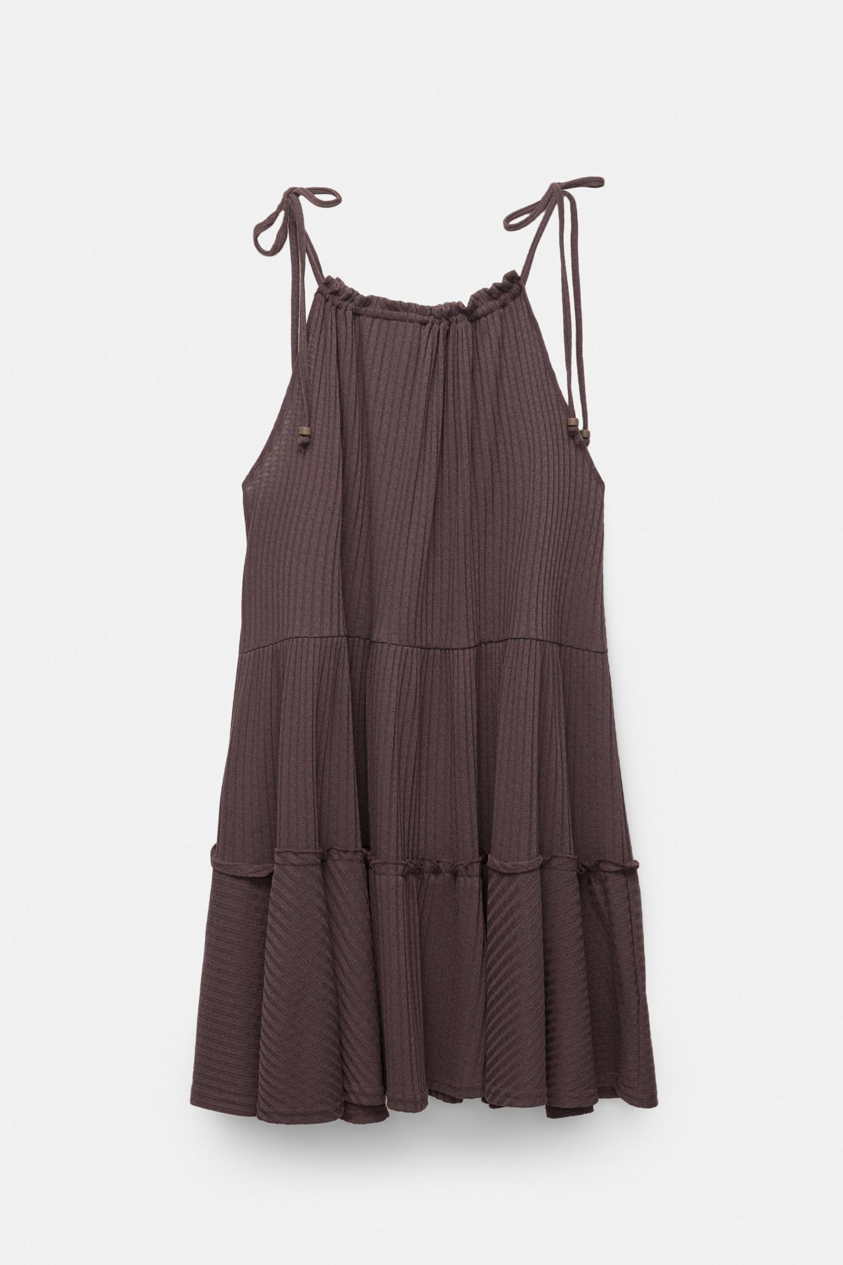 Short paneled dress Product Image