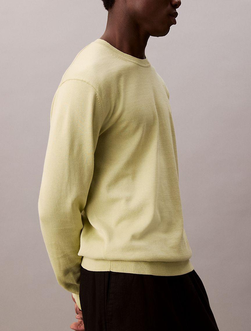 Supima Cotton Classic Sweater Product Image