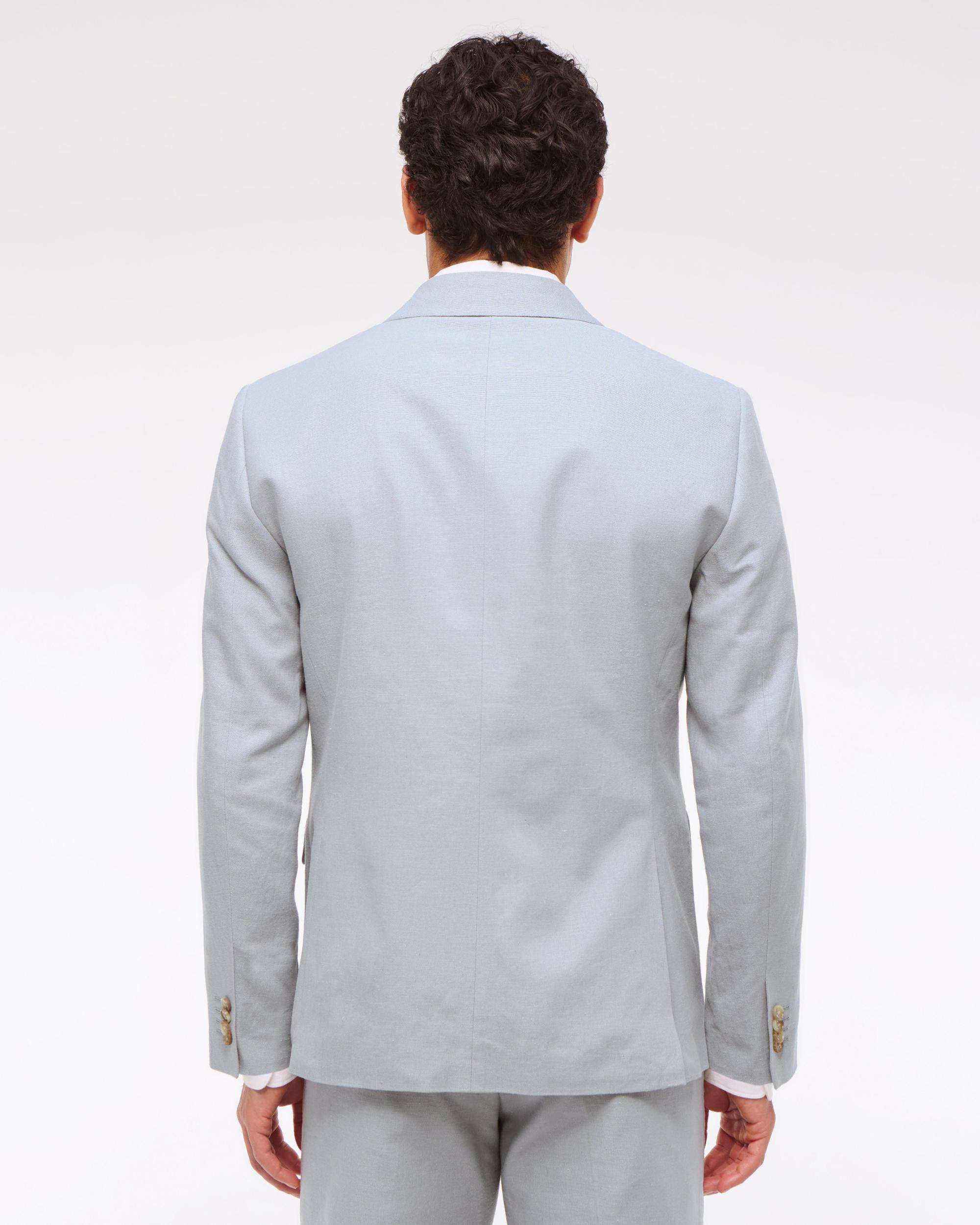 The A&F Collins Slim Blazer Product Image