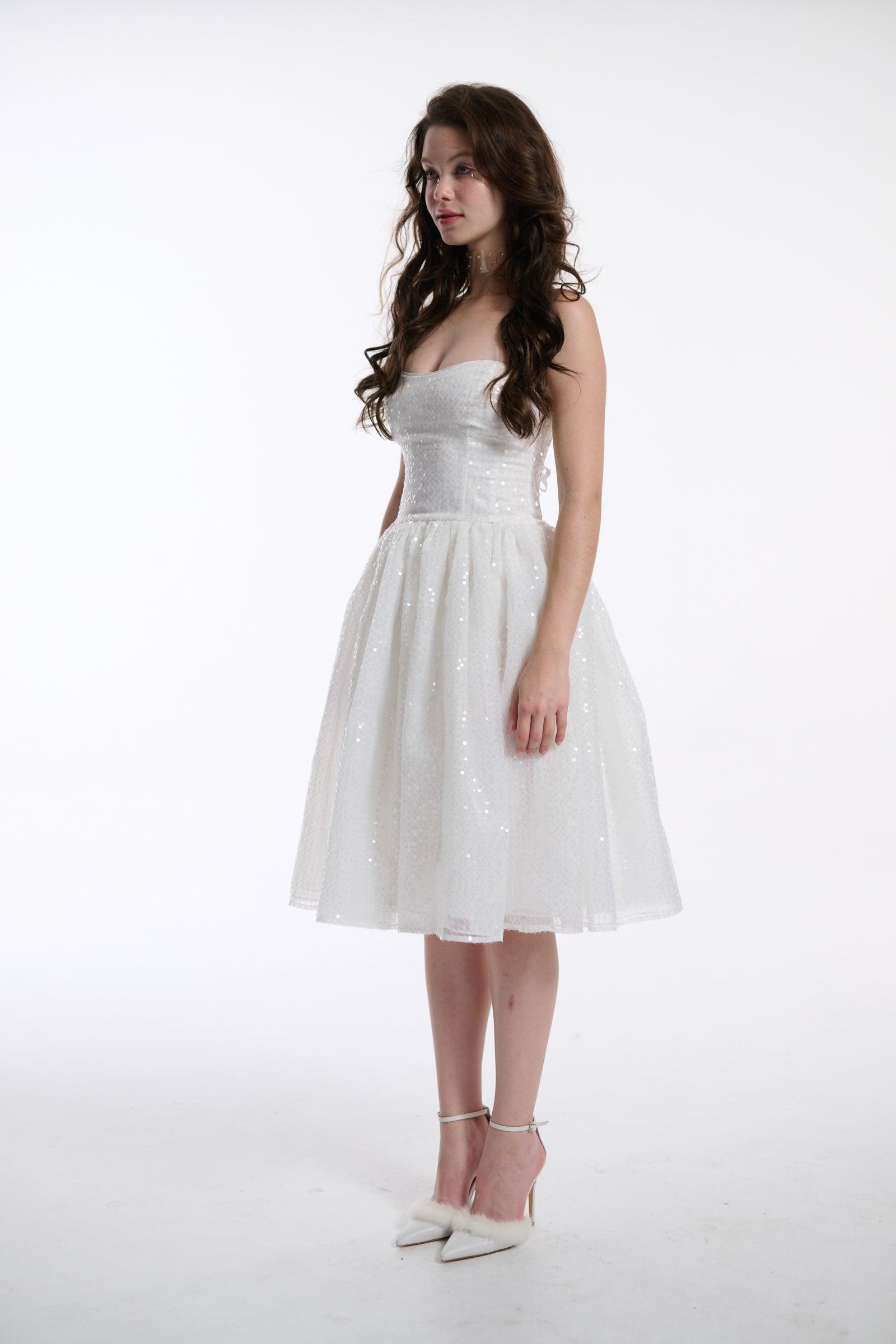 The Frosted Degas Dress Product Image
