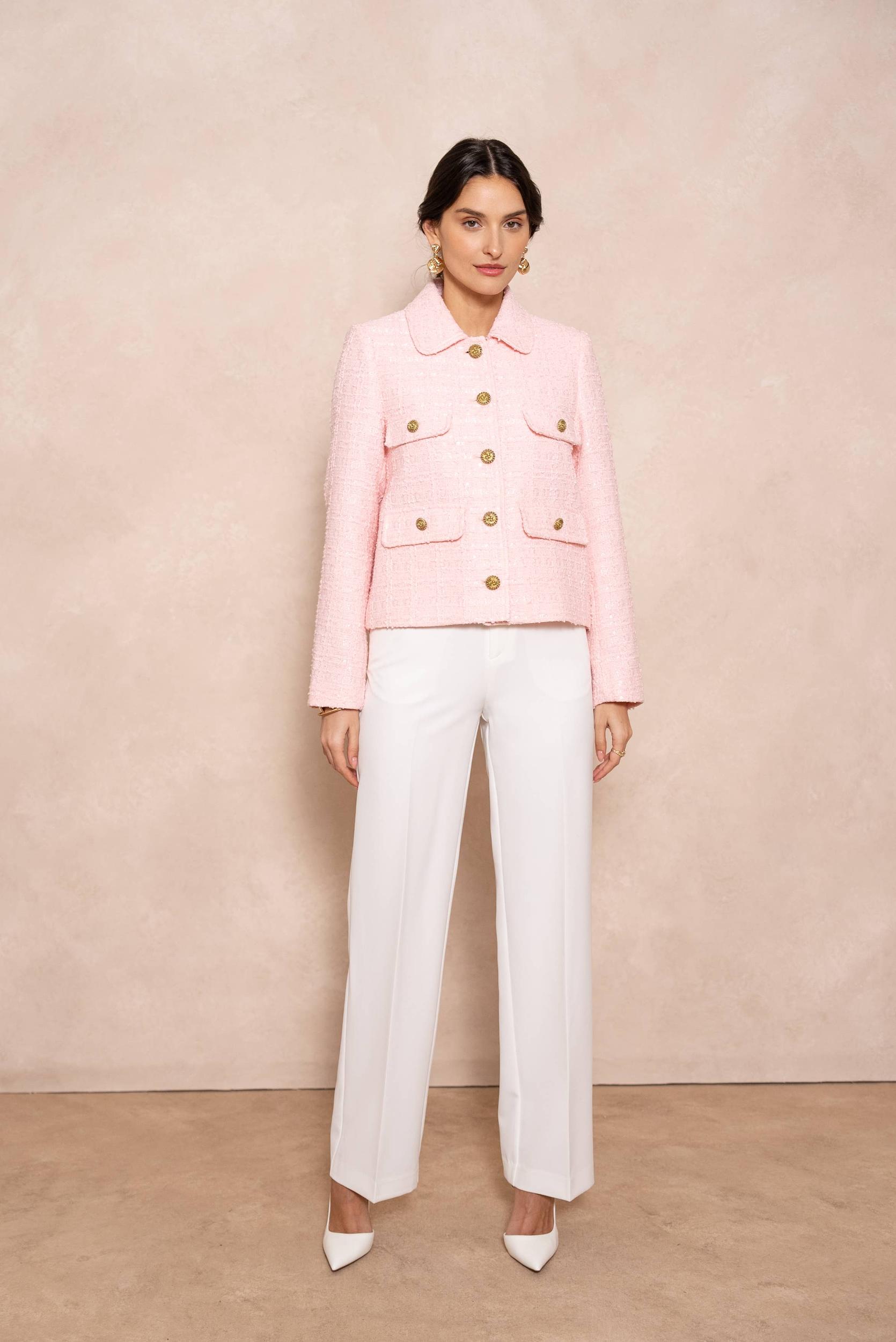 Structured Tweed Jacket Product Image