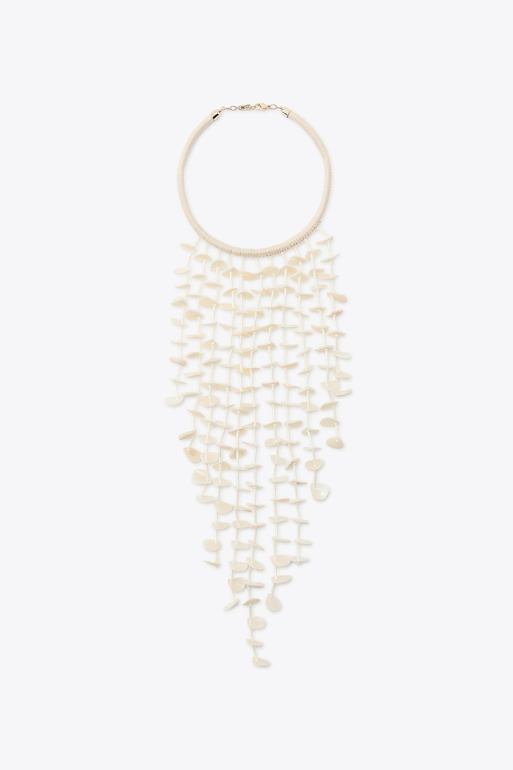 SHELL CORD NECKLACE Product Image