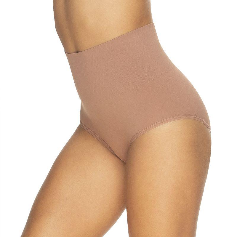 Womens Jezebel Fusion Waist Light Control Shaping Brief Panty 2983P1 Product Image