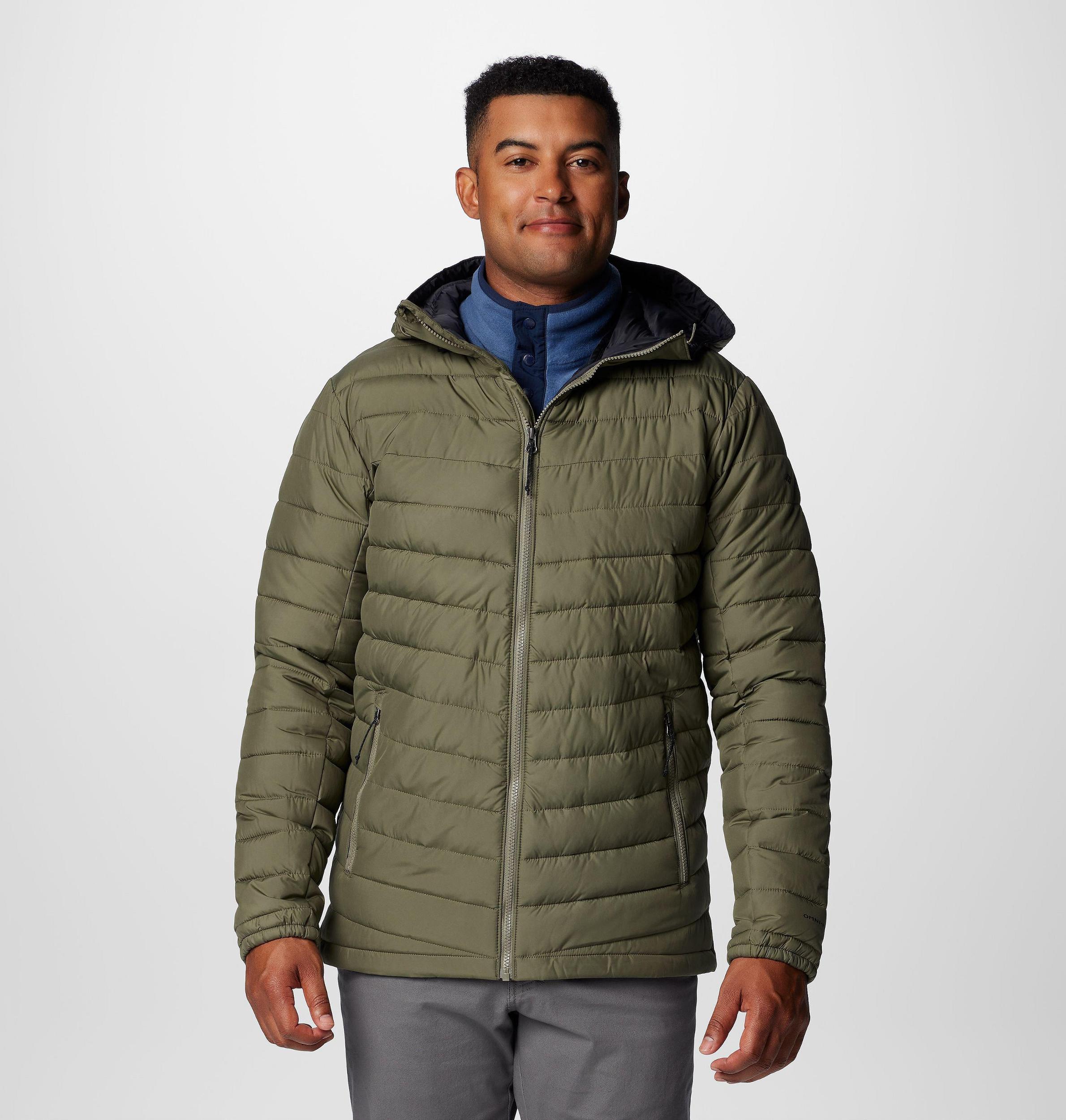 Columbia Mens Slope Edge II Hooded Jacket - Tall- Product Image
