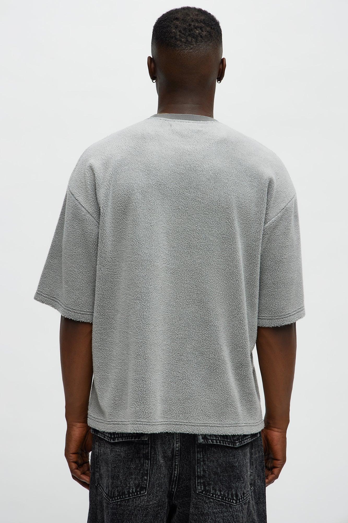 Racing Champs Oversized Tee - Heather Grey Male Product Image