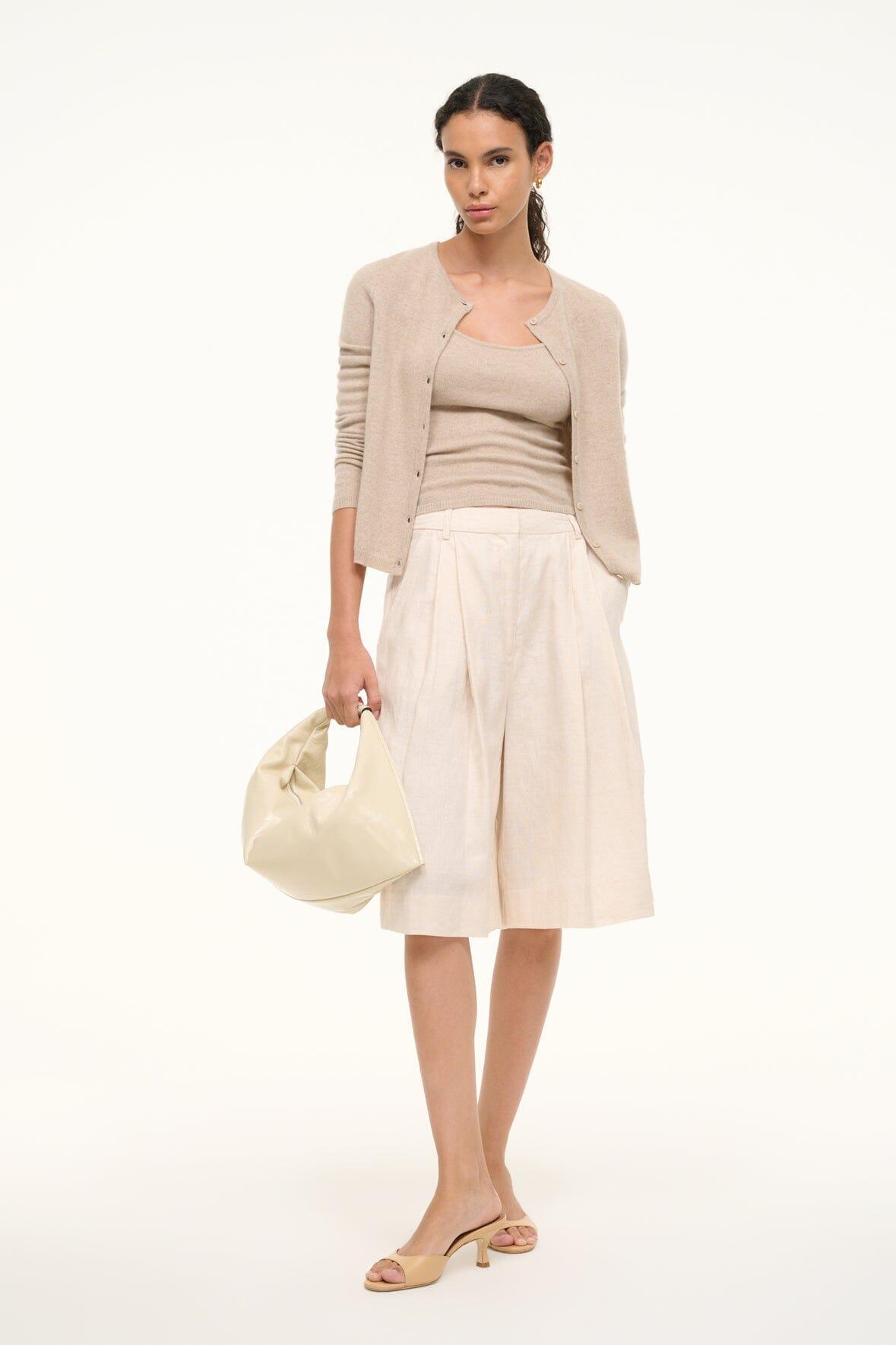 CRUZ BERMUDA LINEN SHORT | NATURAL Product Image