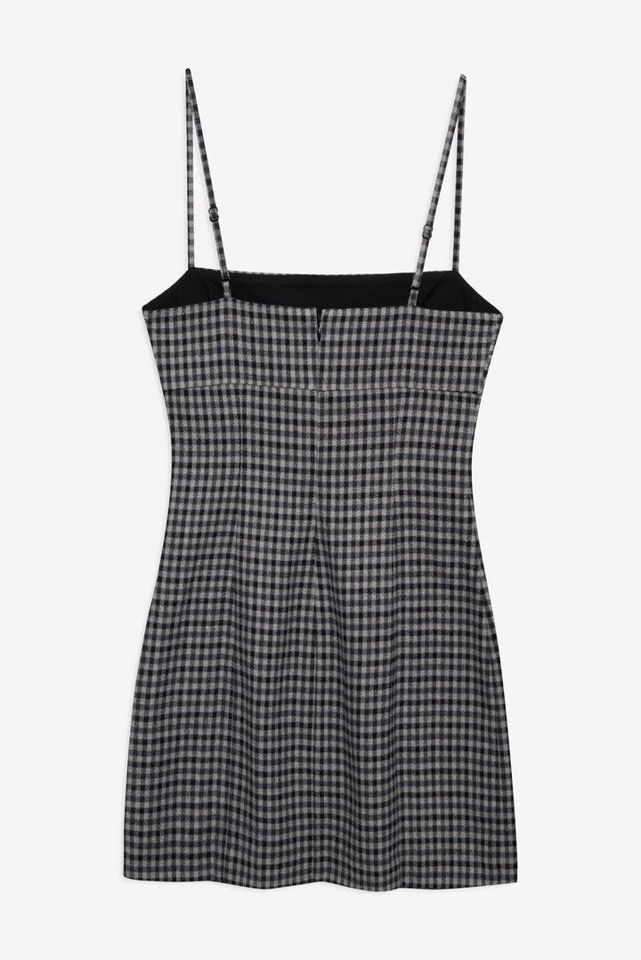 Savannah Mini Dress — Black Product Image