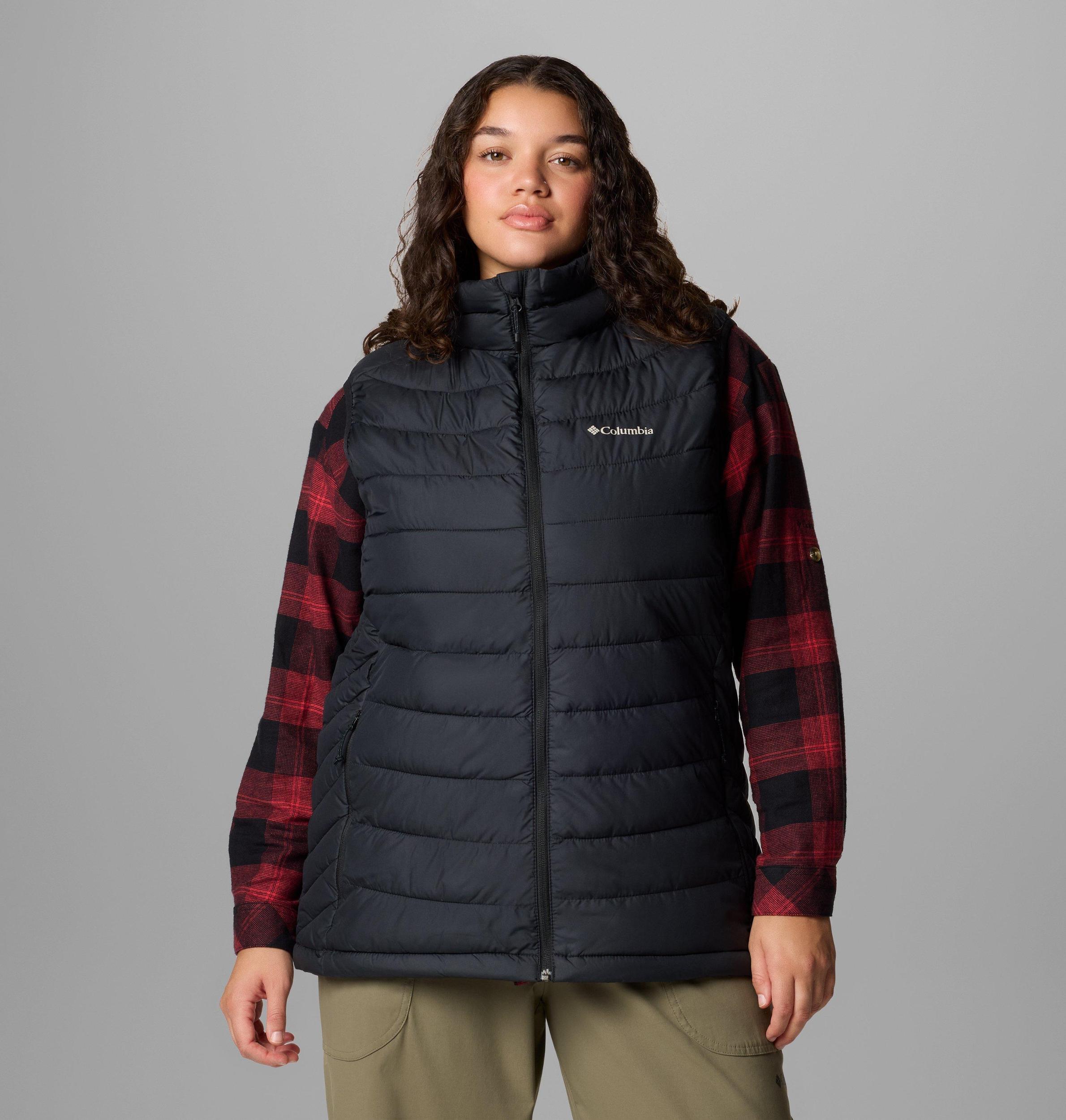 Columbia Womens Powder Lite II Vest - Plus Size- Product Image