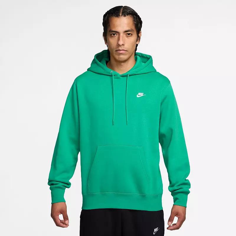 Big & Tall Nike Club Pull-Over Fleece Hoodie, Men's,  Product Image