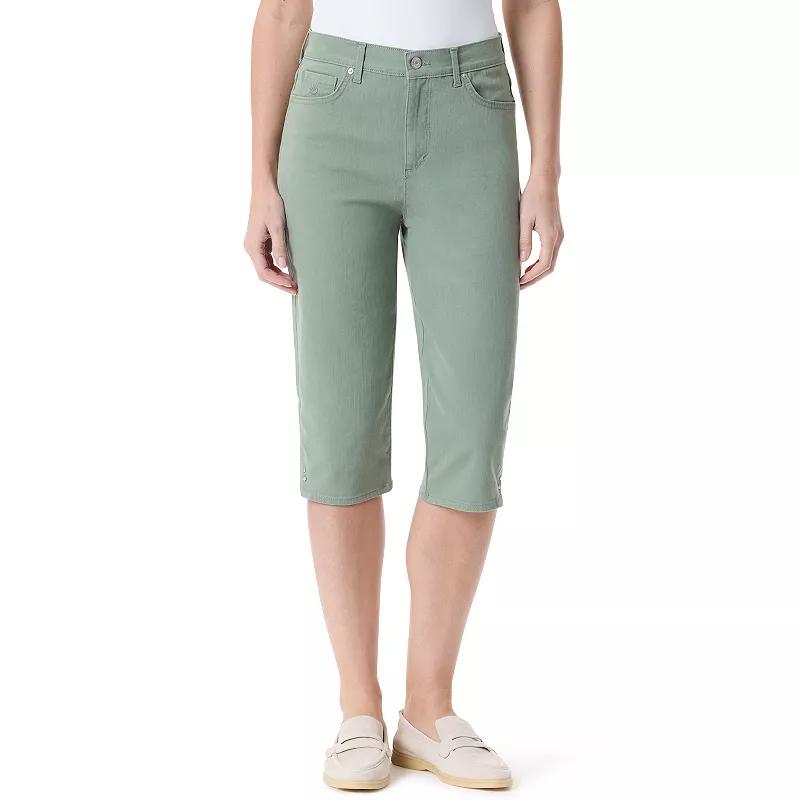 Petite Gloria Vanderbilt Amanda Skimmer Pants, Womens Product Image