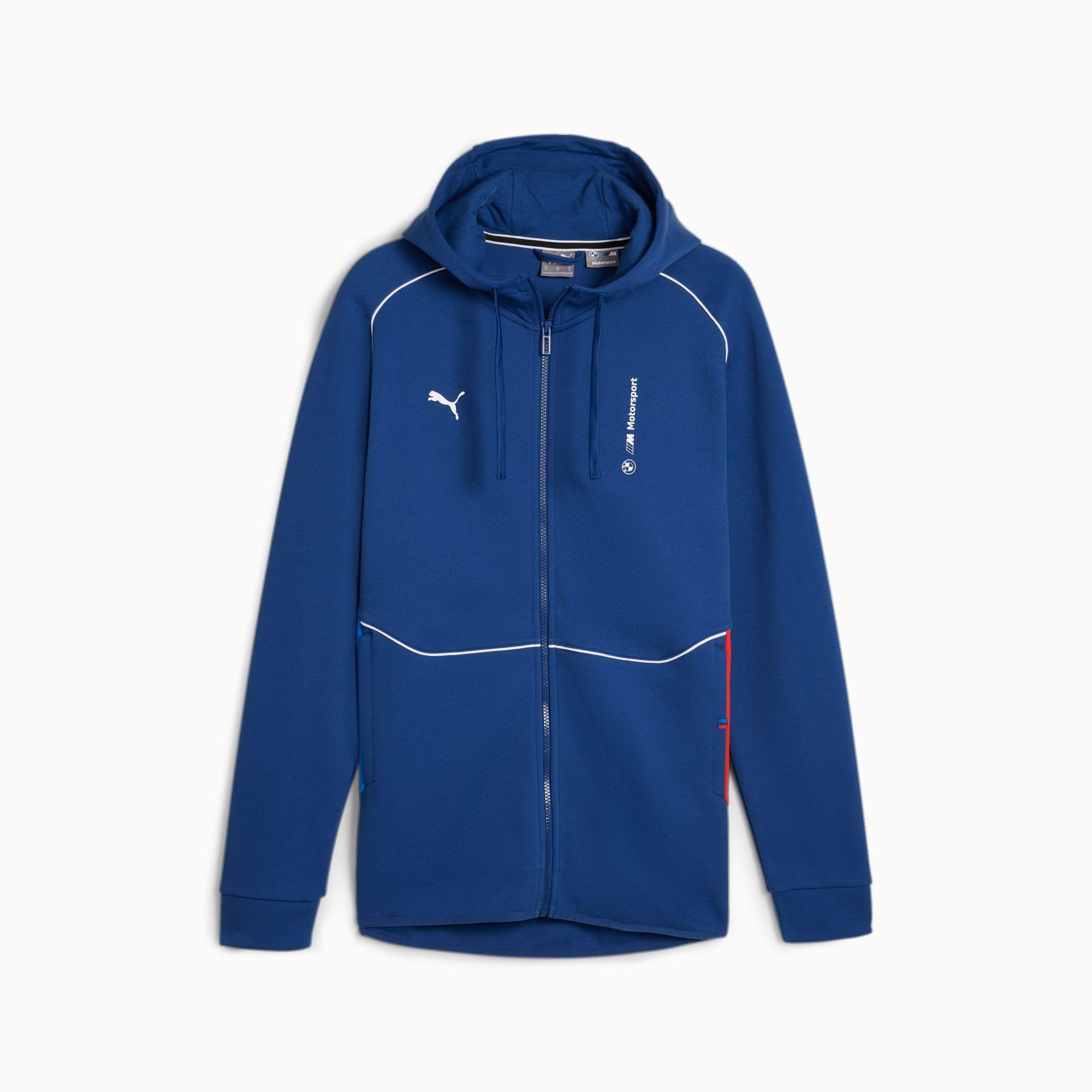BMW M Motorsport Men's Hooded Motorsport Sweat Jacket Product Image