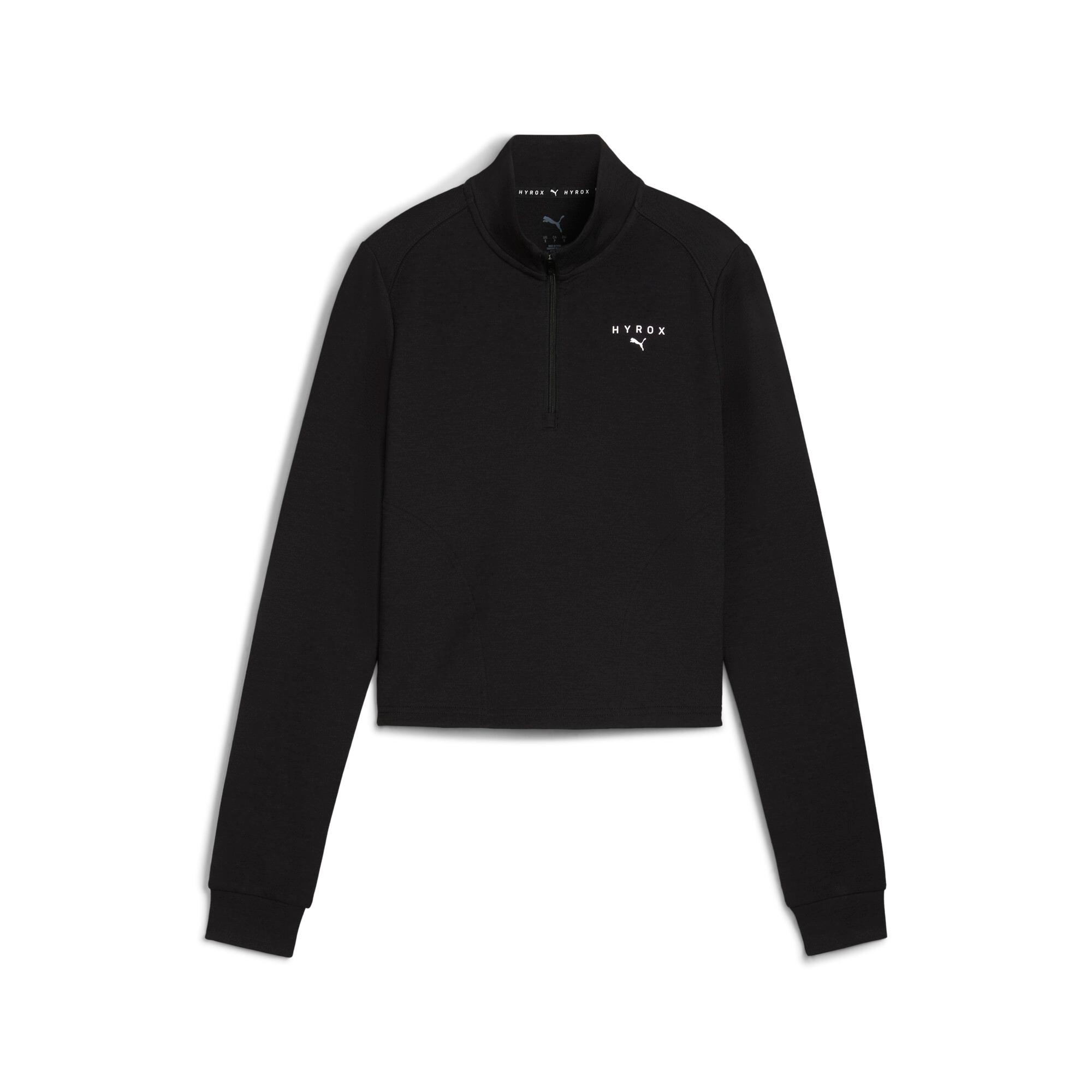 PUMA x HYROX CLOUDSPUN Quarter-Zip Top Women Product Image