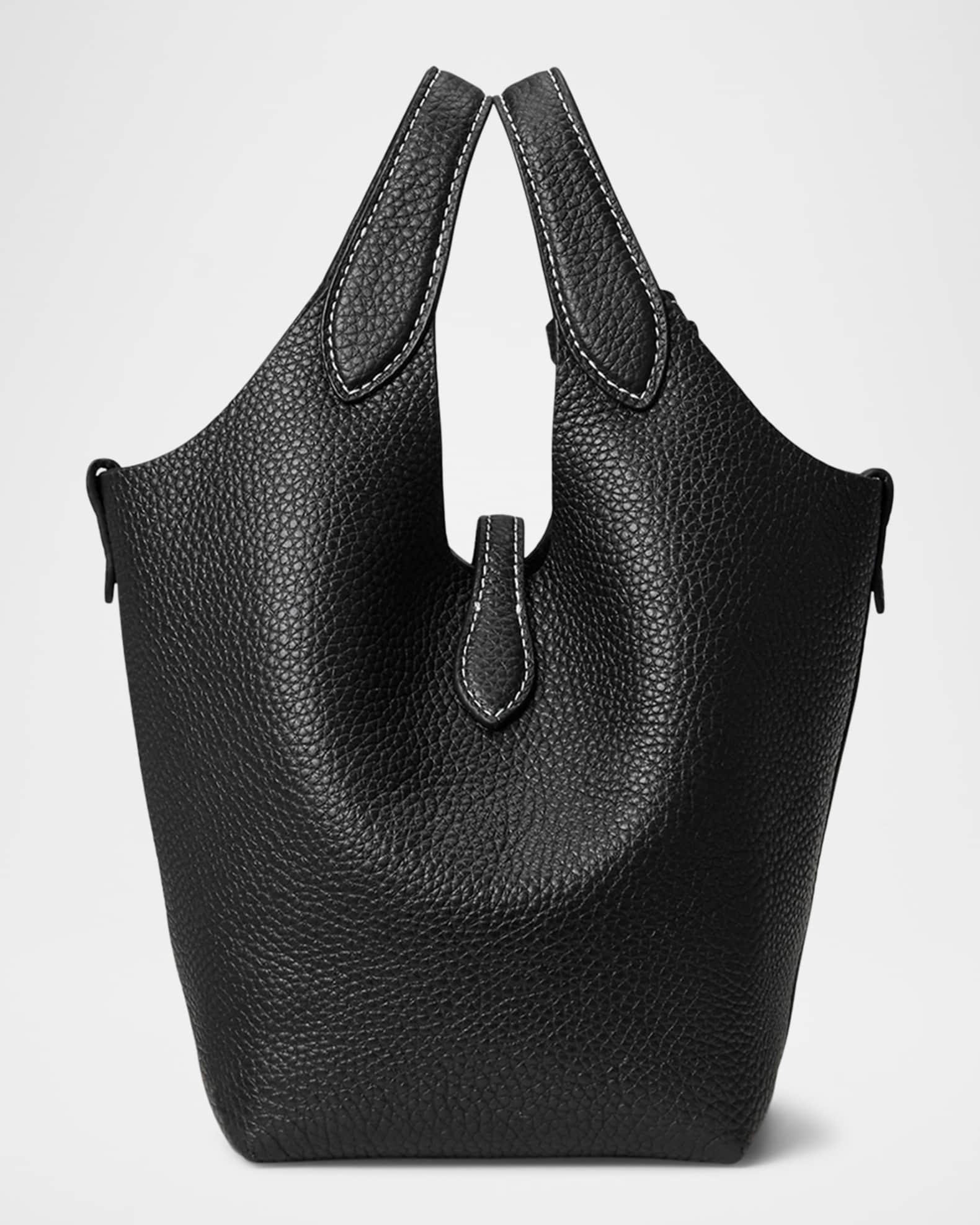 Polo Play Leather Small Crossbody Bag Product Image