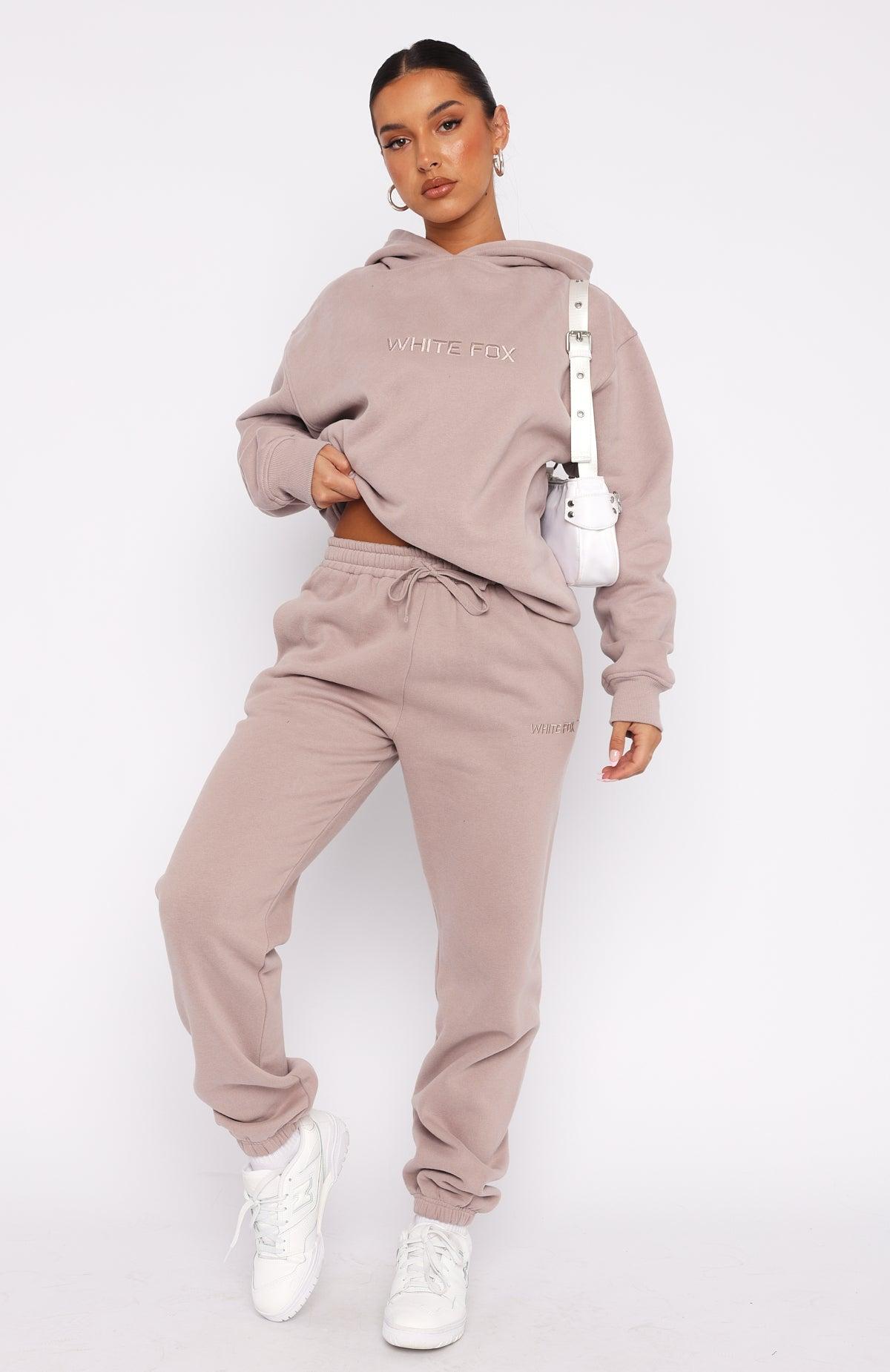 Stay Lifted Sweatpants Cinnamon Product Image