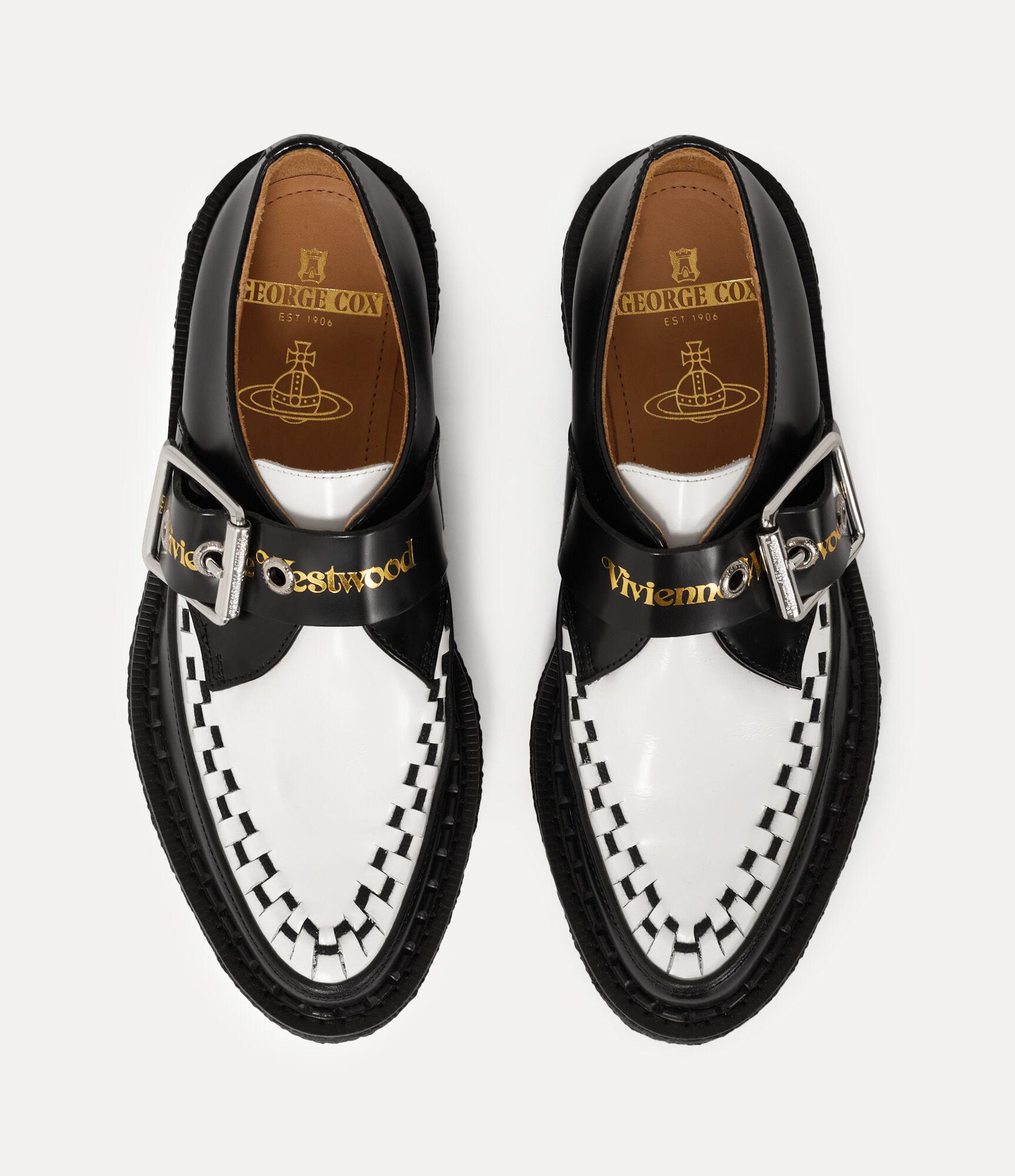 Point Toe Monk Shoe Product Image