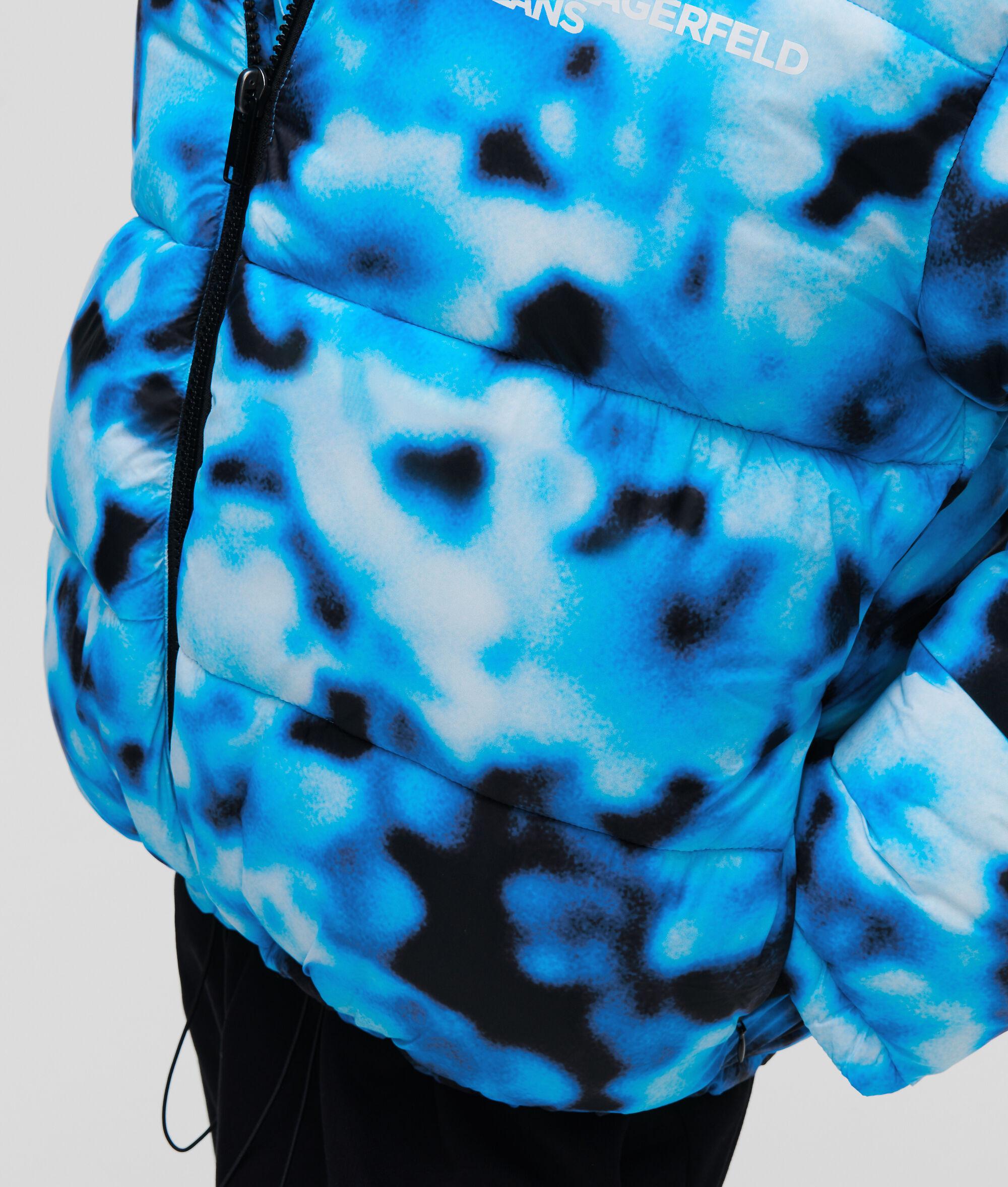 BLURRED PUFFER JACKET Product Image