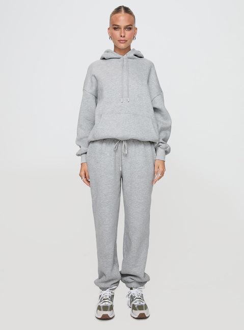 Dream Fleece Classic Hoodie Grey Marle Product Image