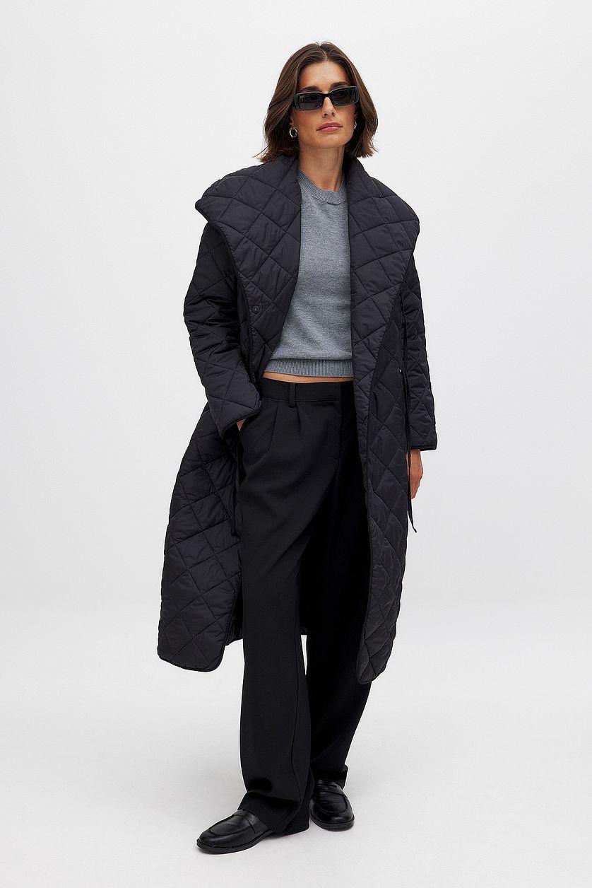 Quilted Coat Product Image