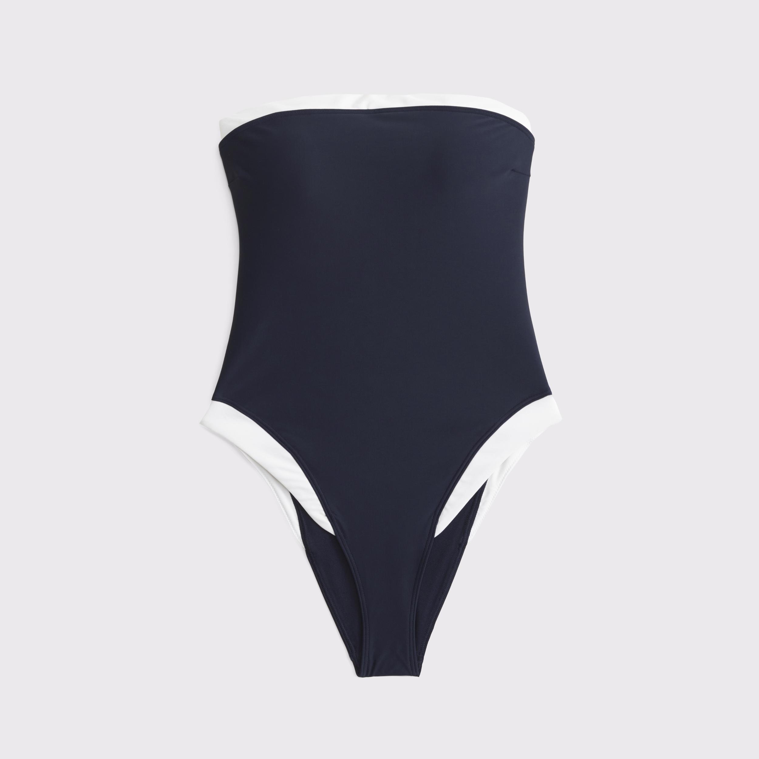 Curve Love A&F Marina One-Piece Swimsuit Product Image