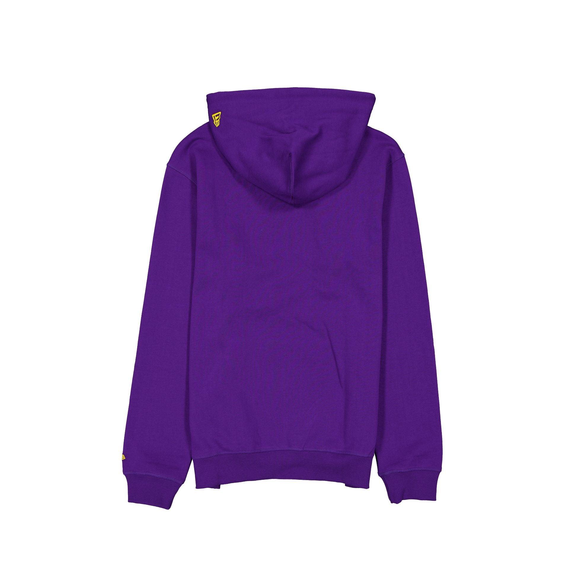 Los Angeles Lakers Washed Graphic Hoodie Male Product Image