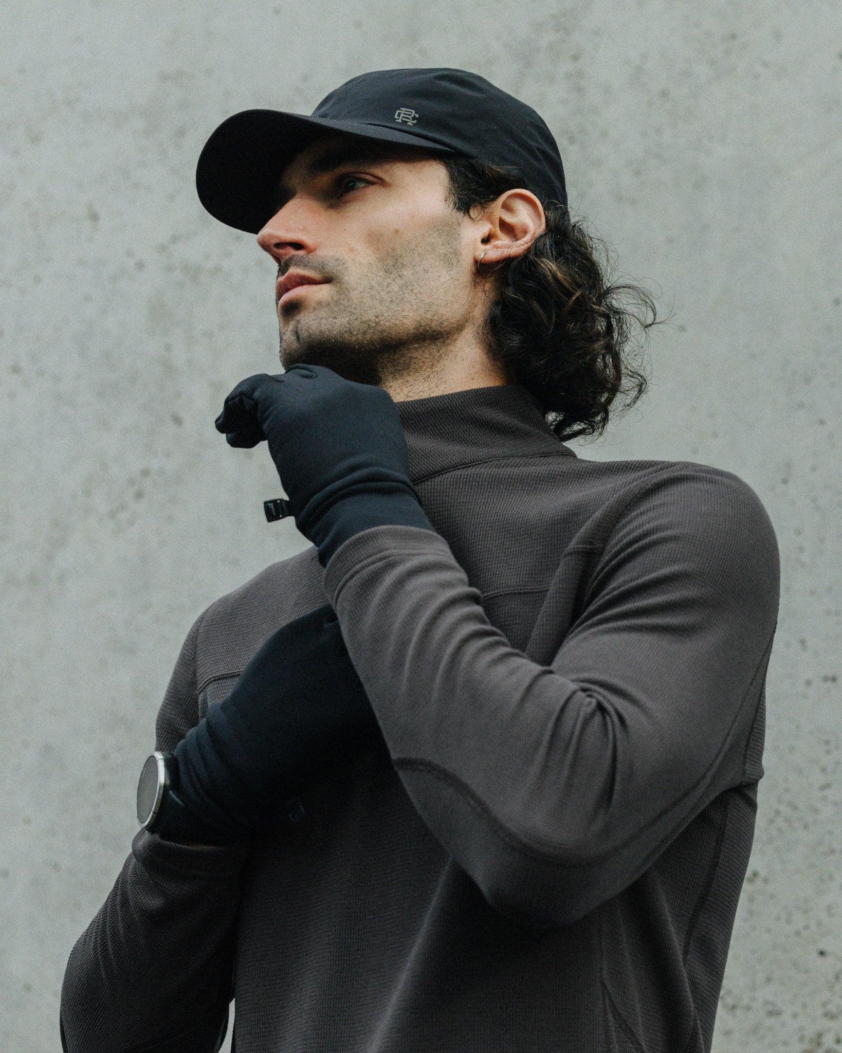 Polartec® Thermal Pro Base Slim Quarter Zip Male Product Image