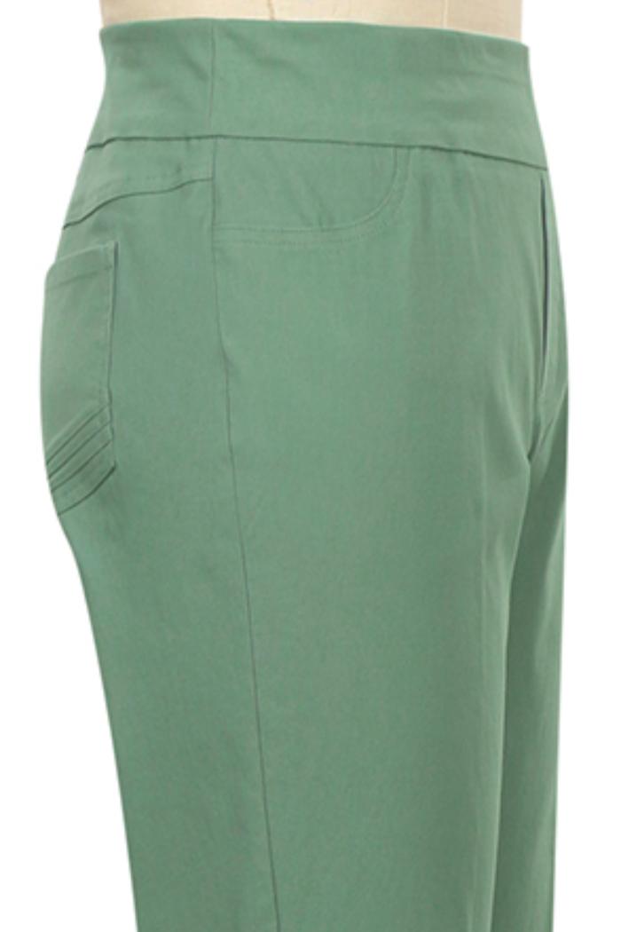 Solid Capri Bling Hem Product Image