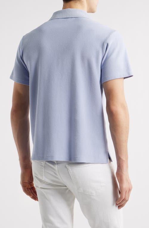 Mens Johnny Collar Polo Shirt Product Image