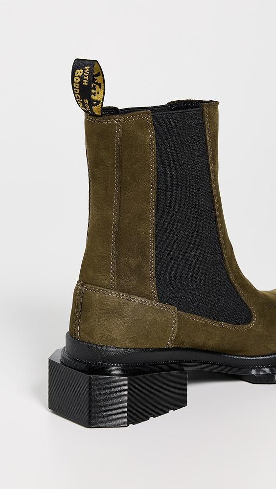 Dr. Martens Maybole Chelsea Olive Buttersoft Boots | Shopbop Product Image