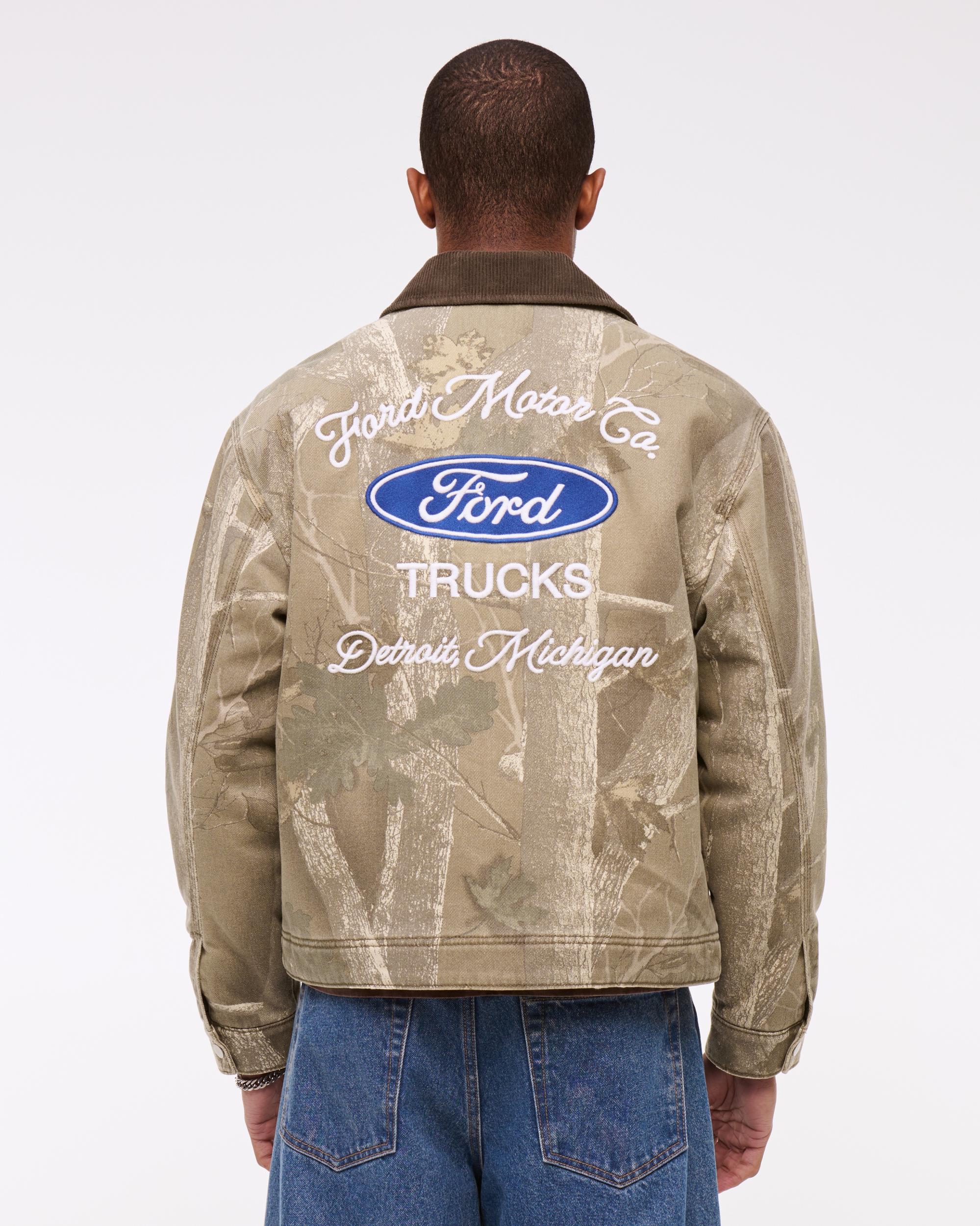 Ford Zip Workwear Jacket Product Image