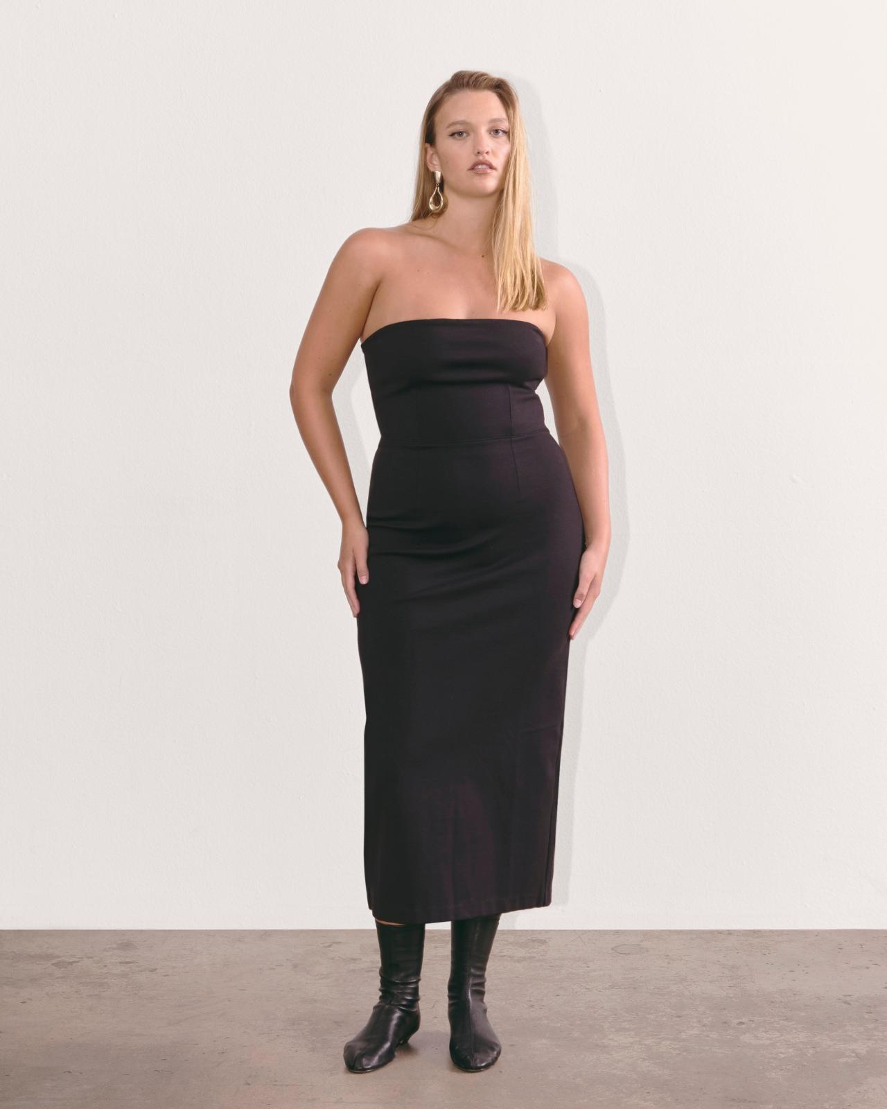 Womens Dream Strapless Dress by Everlane Product Image